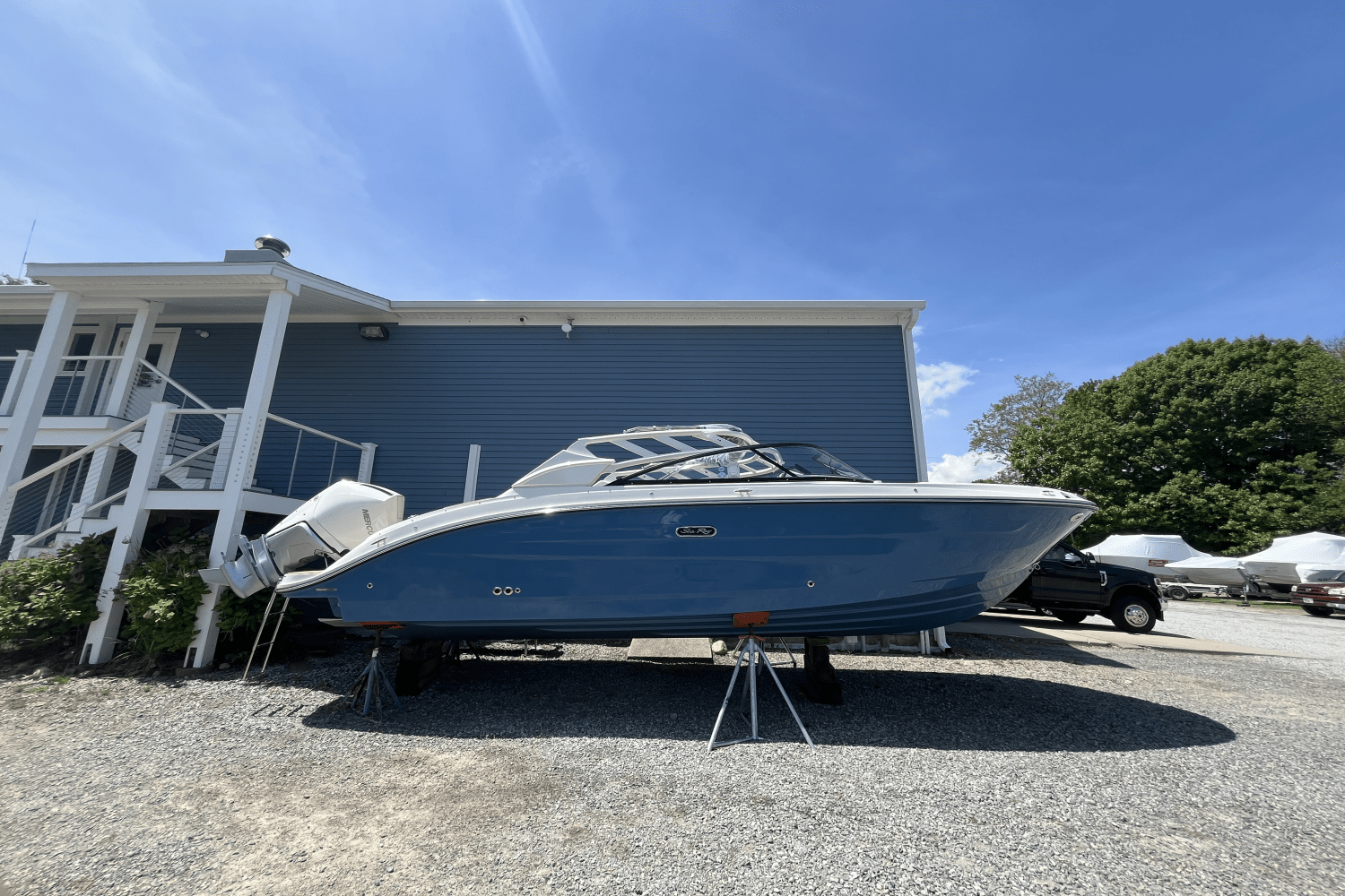 2025 Sea Ray SDX 250 Outboard Image Thumbnail #1