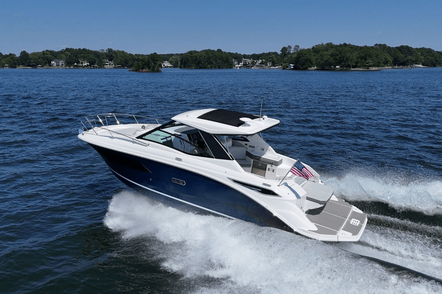 2025 Sea Ray Sundancer 320 Image Thumbnail #14