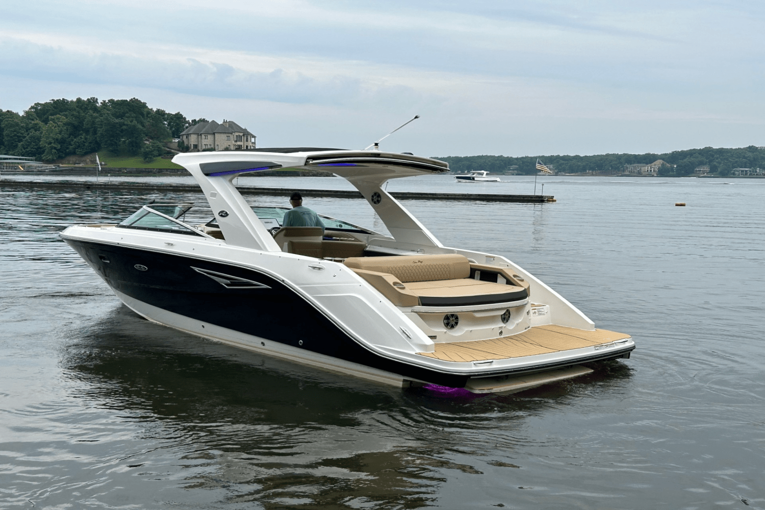 2025 Sea Ray SLX 310 Image Thumbnail #6