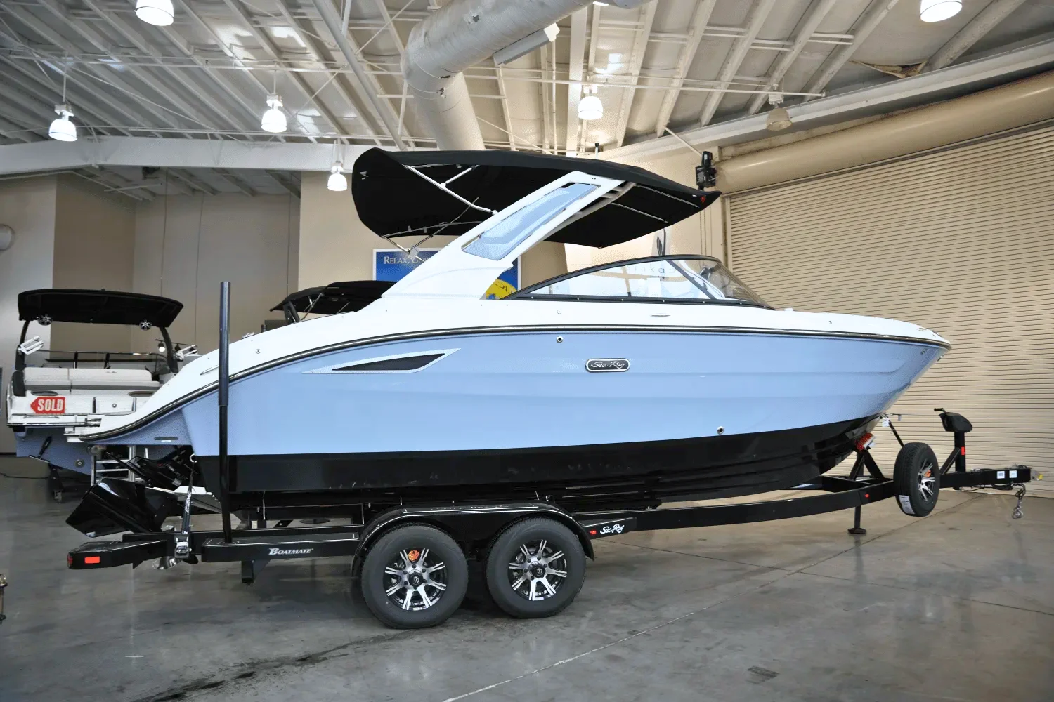 2025 Sea Ray SDX 250 Surf Image Thumbnail #0