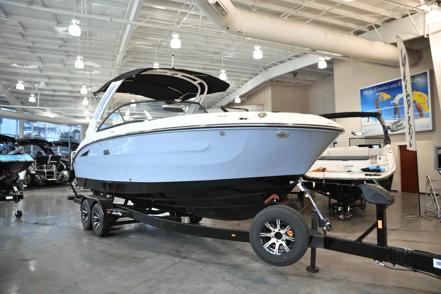 2025 Sea Ray SDX 250 Surf Image Thumbnail #1