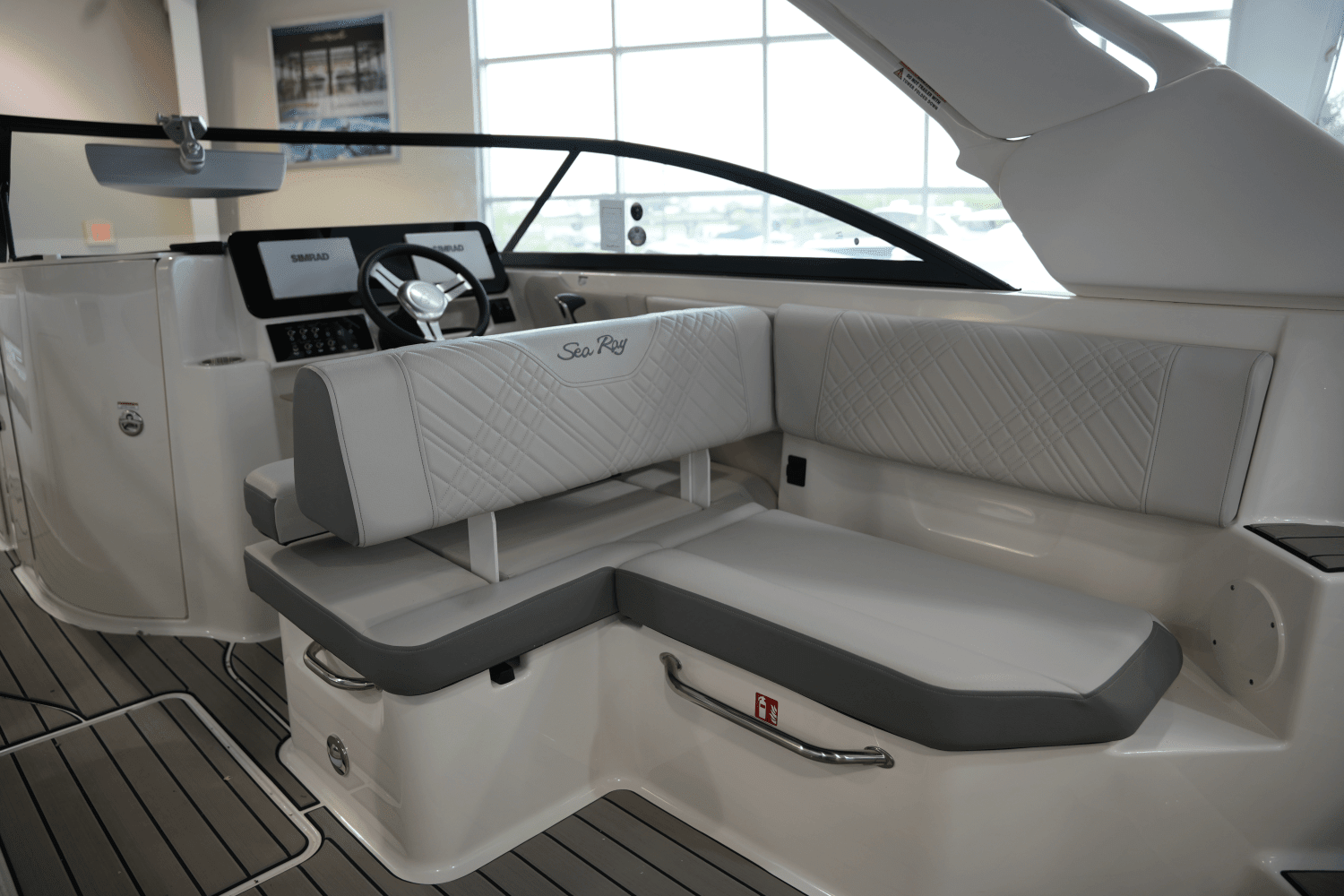 2025 Sea Ray SDX 250 Surf Image Thumbnail #8