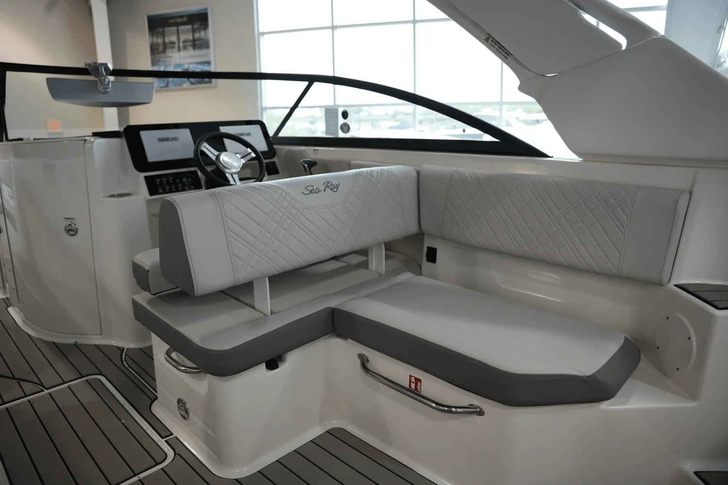 2025 Sea Ray SDX 250 Surf Image Thumbnail #8