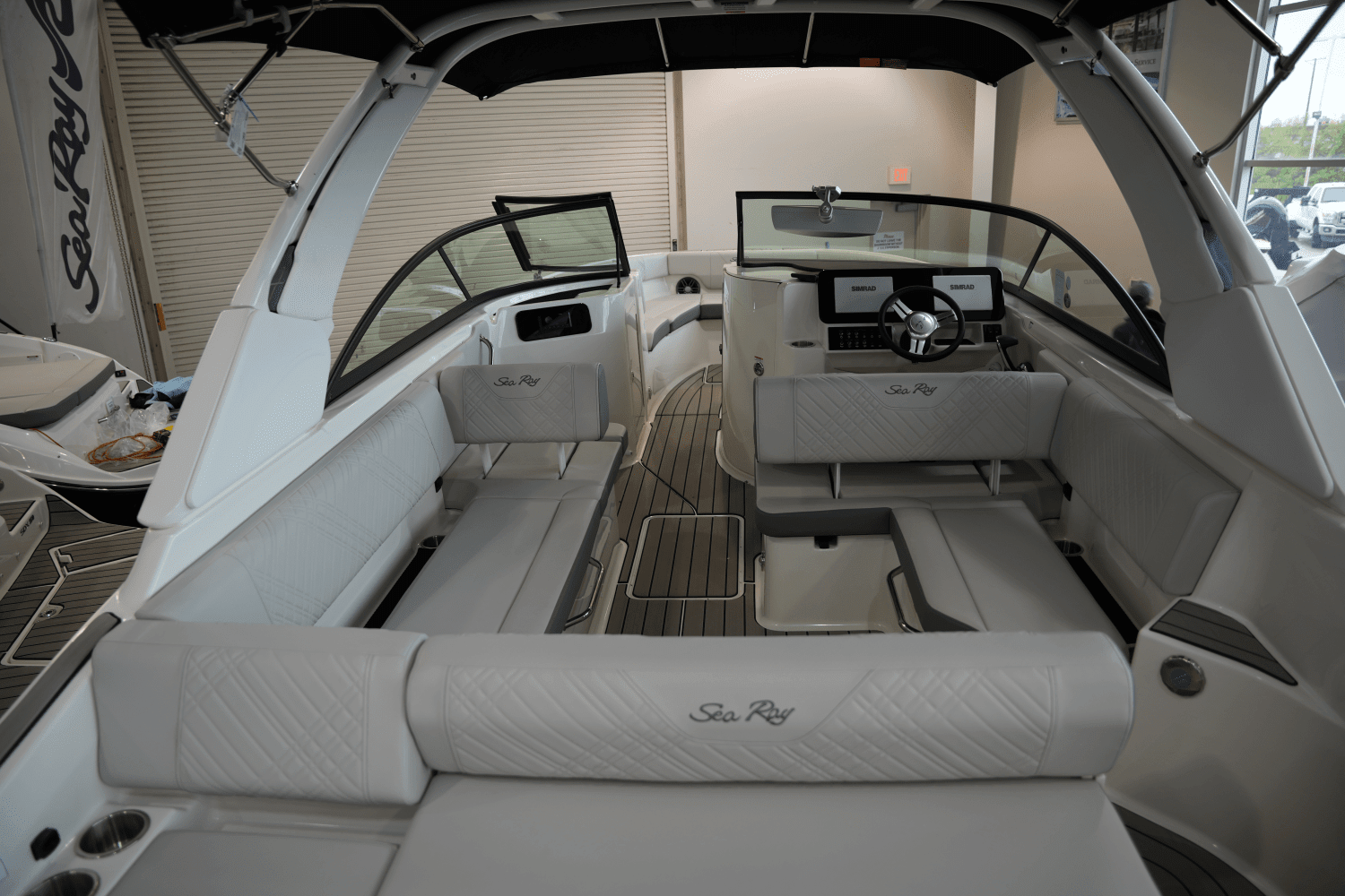 2025 Sea Ray SDX 250 Surf Image Thumbnail #5