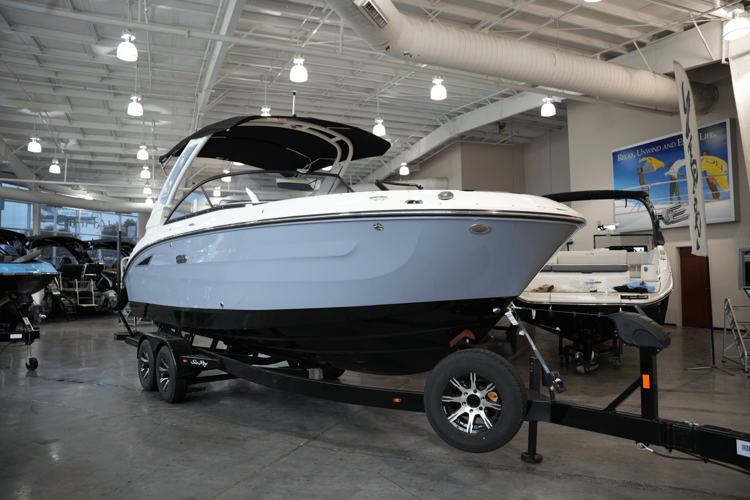 2025 Sea Ray SDX 250 Surf Image Thumbnail #1