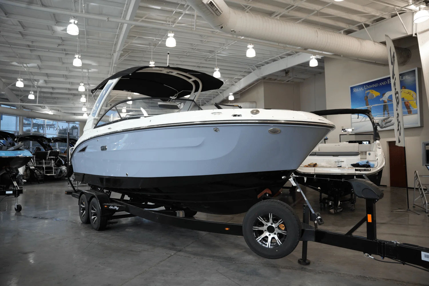 2025 Sea Ray SDX 250 Surf Image Thumbnail #1