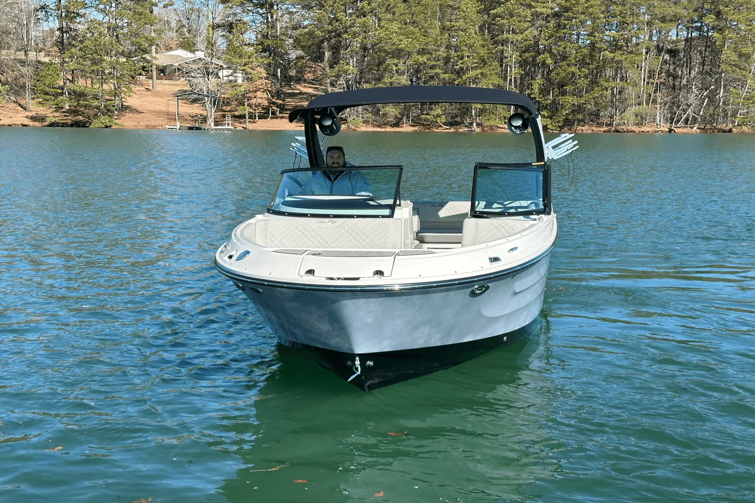 2025 Sea Ray SDX 250 Surf Image Thumbnail #8