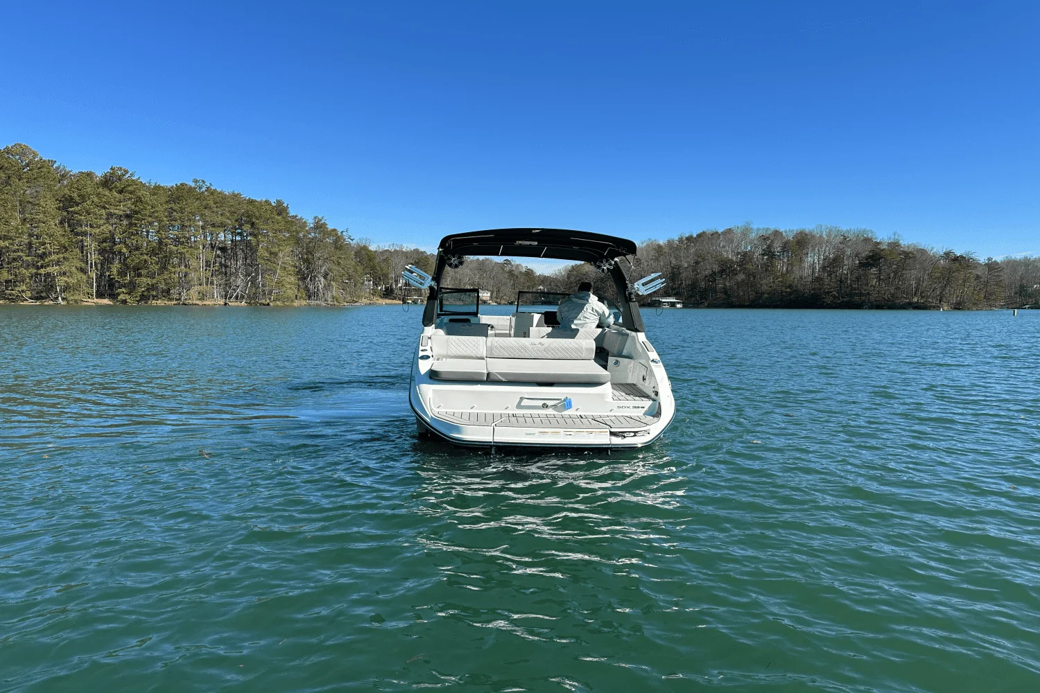 2025 Sea Ray SDX 250 Surf Image Thumbnail #3