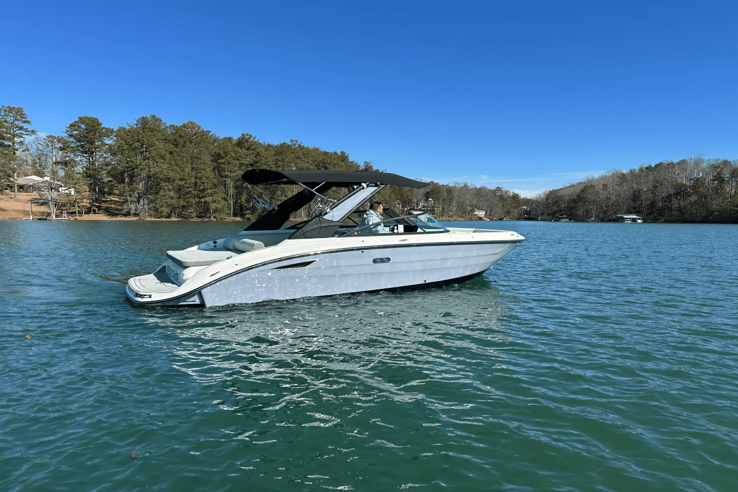 2025 Sea Ray SDX 250 Surf Image Thumbnail #6