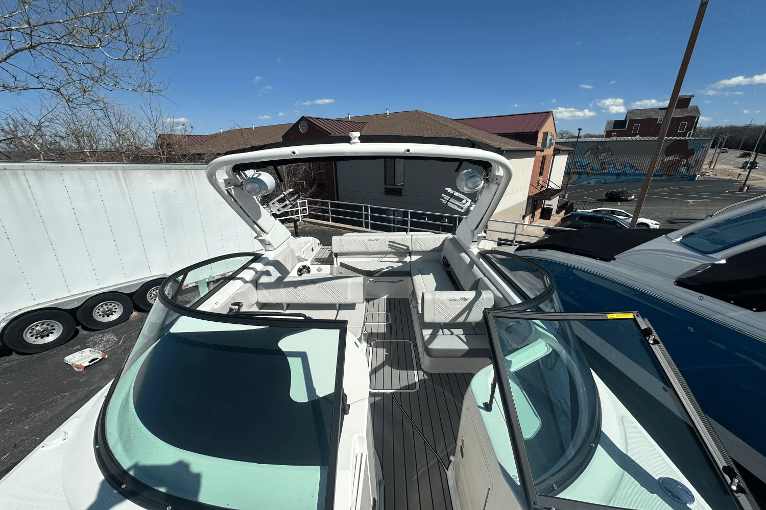 2025 Sea Ray SDX 250 Surf Image Thumbnail #25