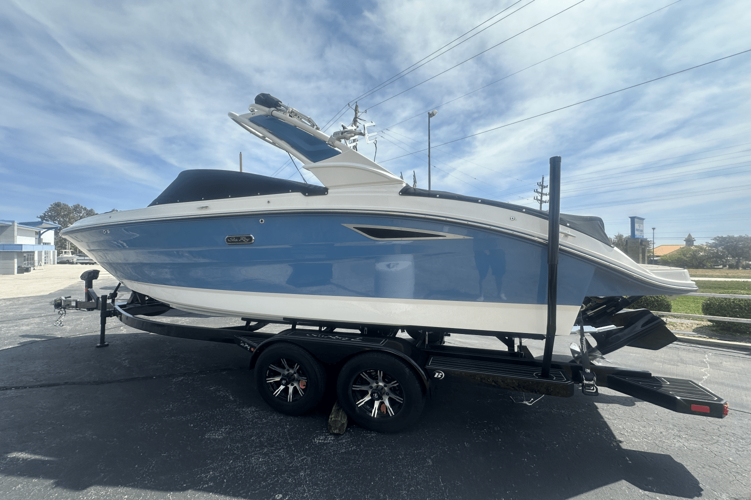 2025 Sea Ray SDX 250 Surf Image Thumbnail #1