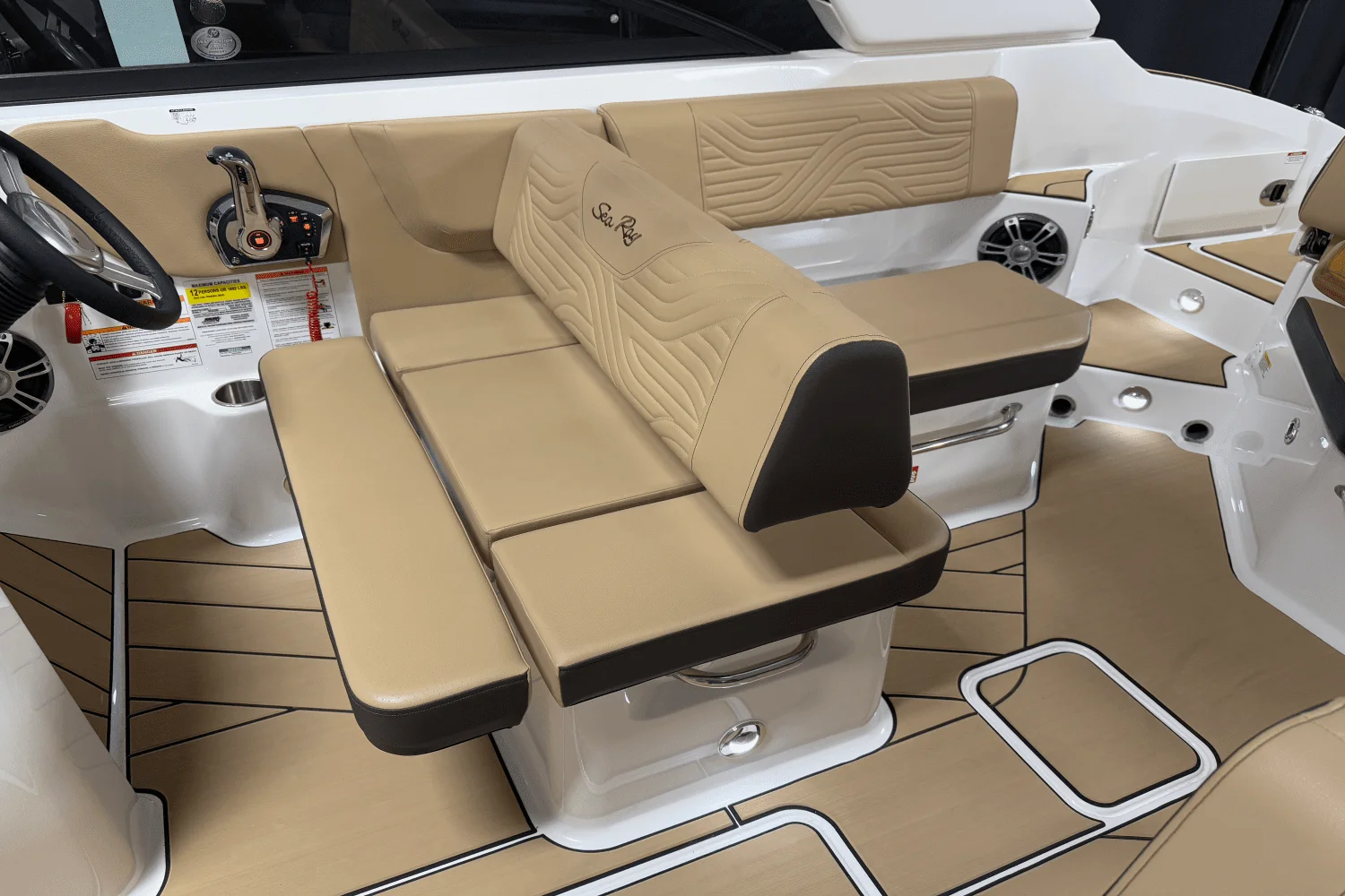 2025 Sea Ray SDX 250 Surf Image Thumbnail #88