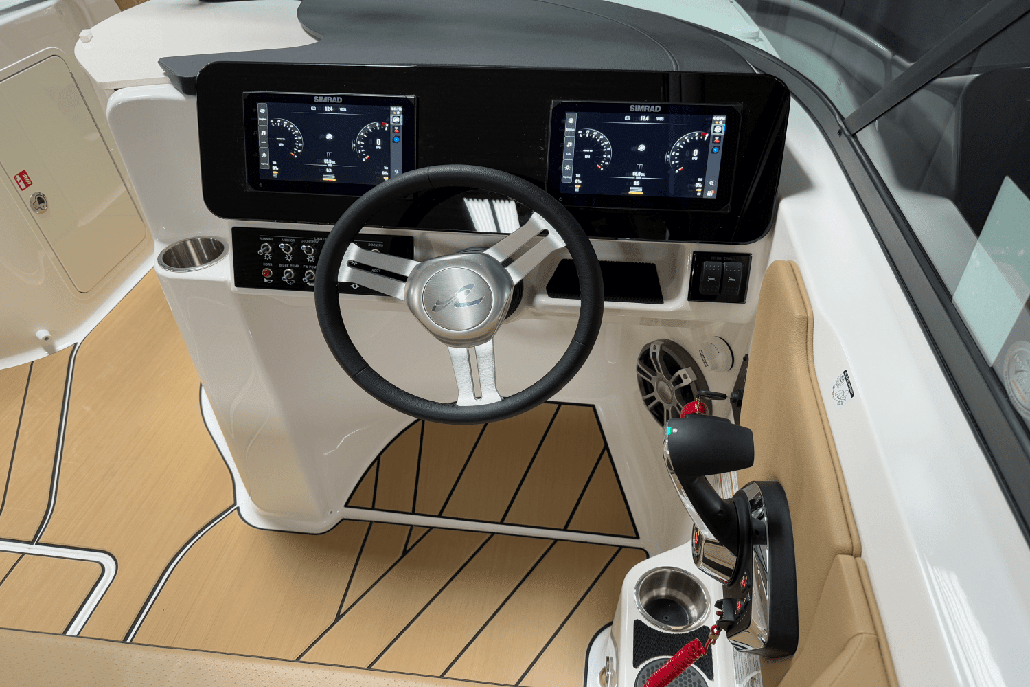 2025 Sea Ray SDX 250 Surf Image Thumbnail #94