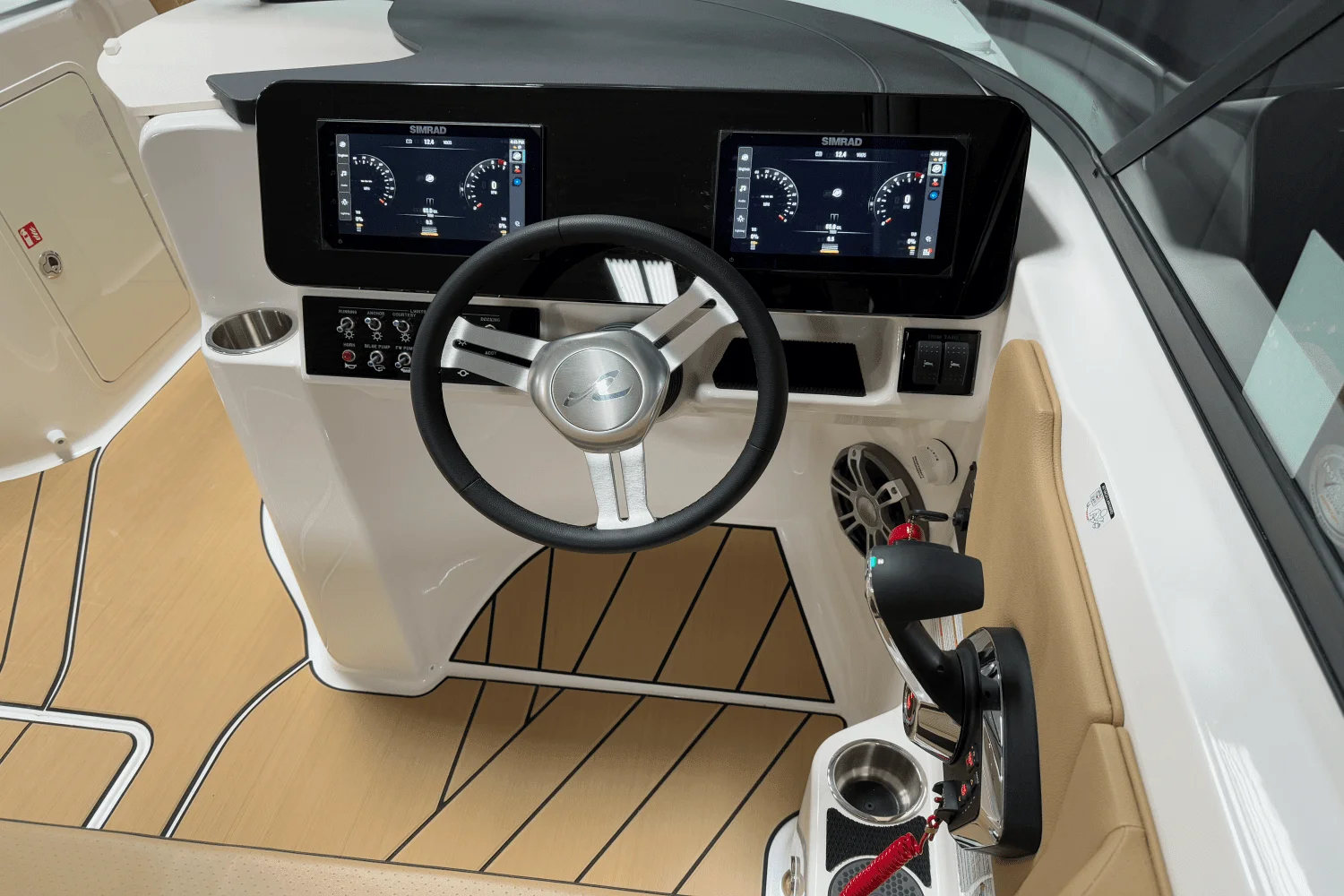 2025 Sea Ray SDX 250 Surf Image Thumbnail #94