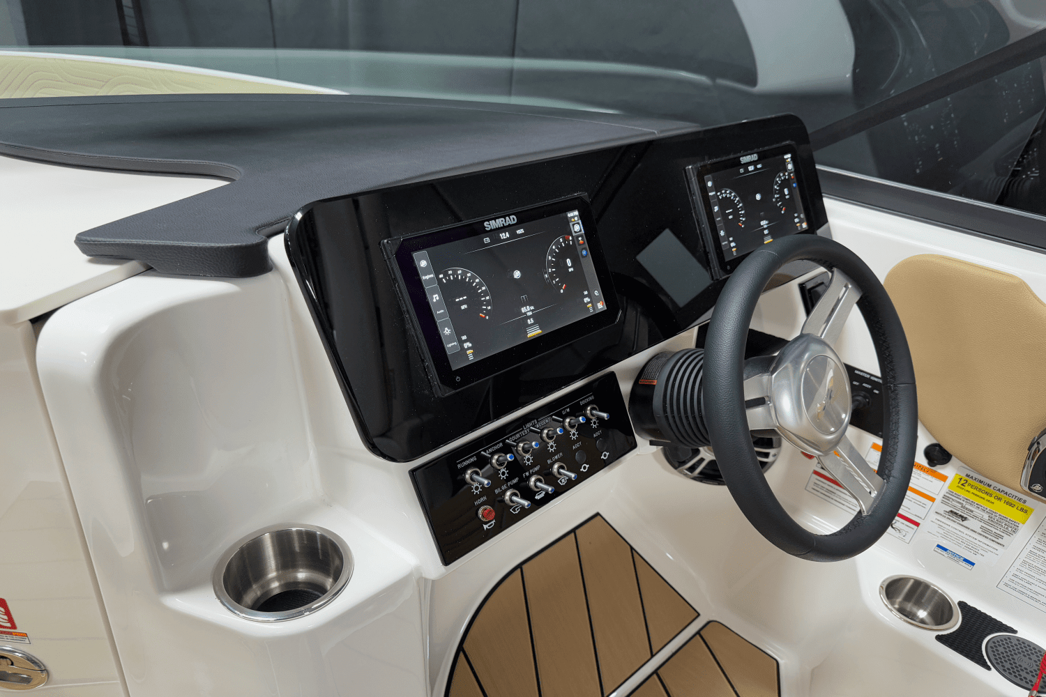 2025 Sea Ray SDX 250 Surf Image Thumbnail #95