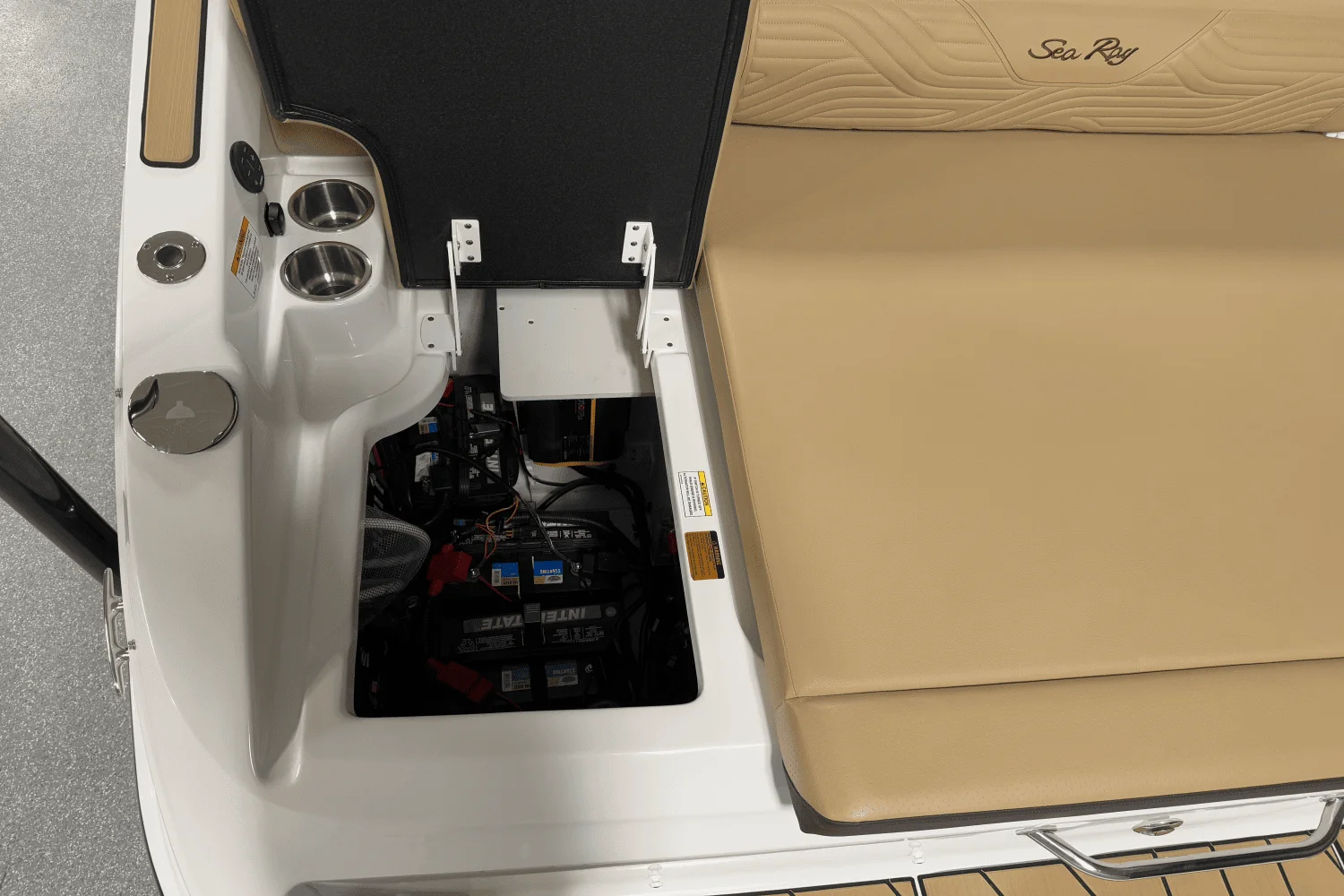 2025 Sea Ray SDX 250 Surf Image Thumbnail #39