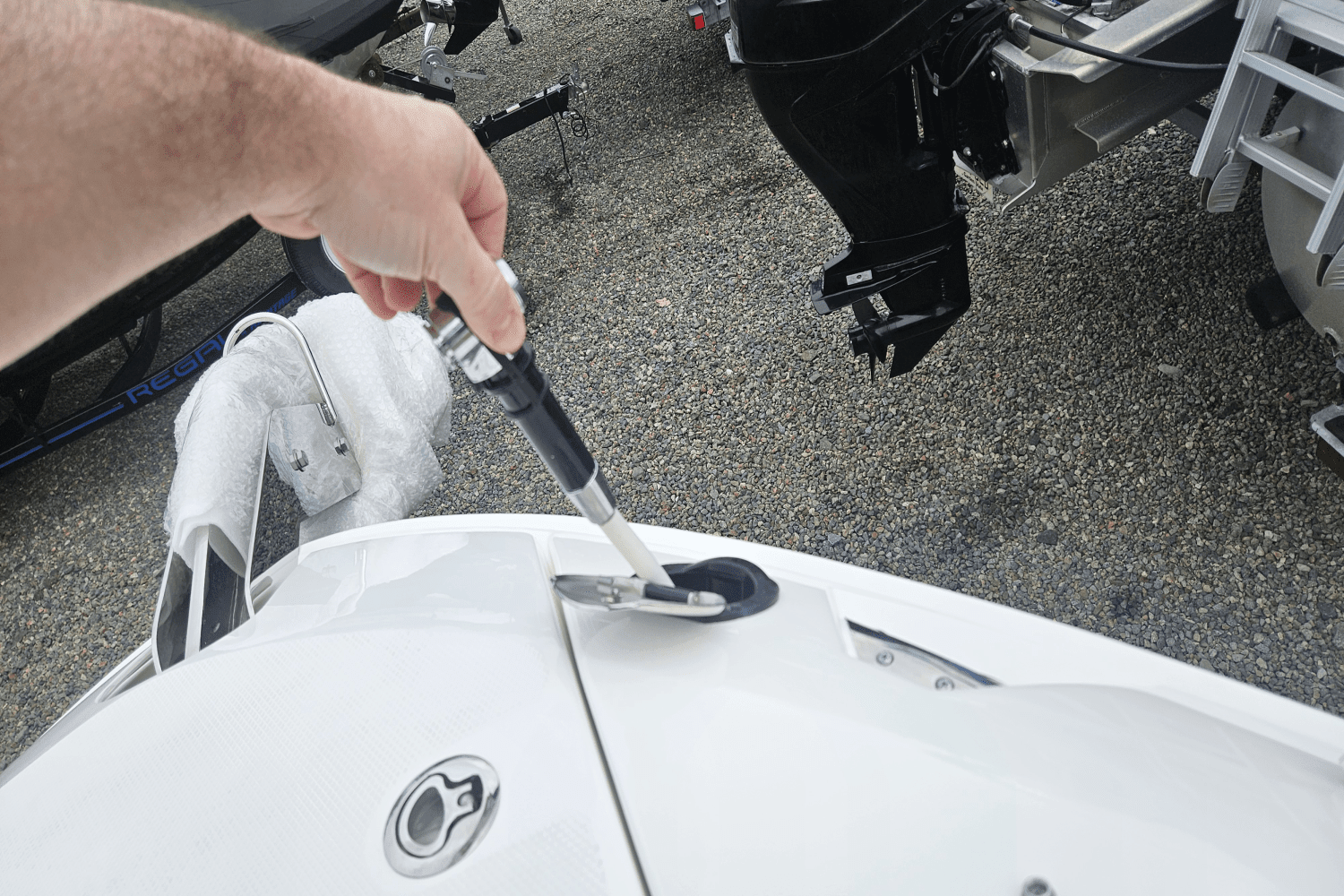 2025 Sea Ray SLX 260 Image Thumbnail #53
