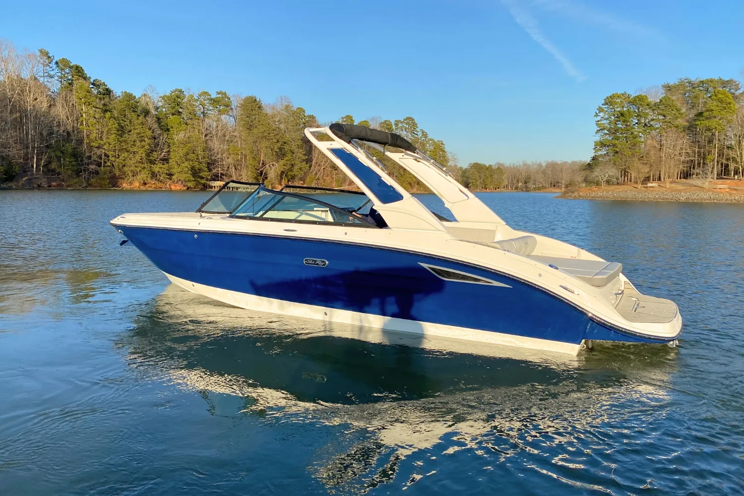 2025 Sea Ray SDX 270 Image Thumbnail #0