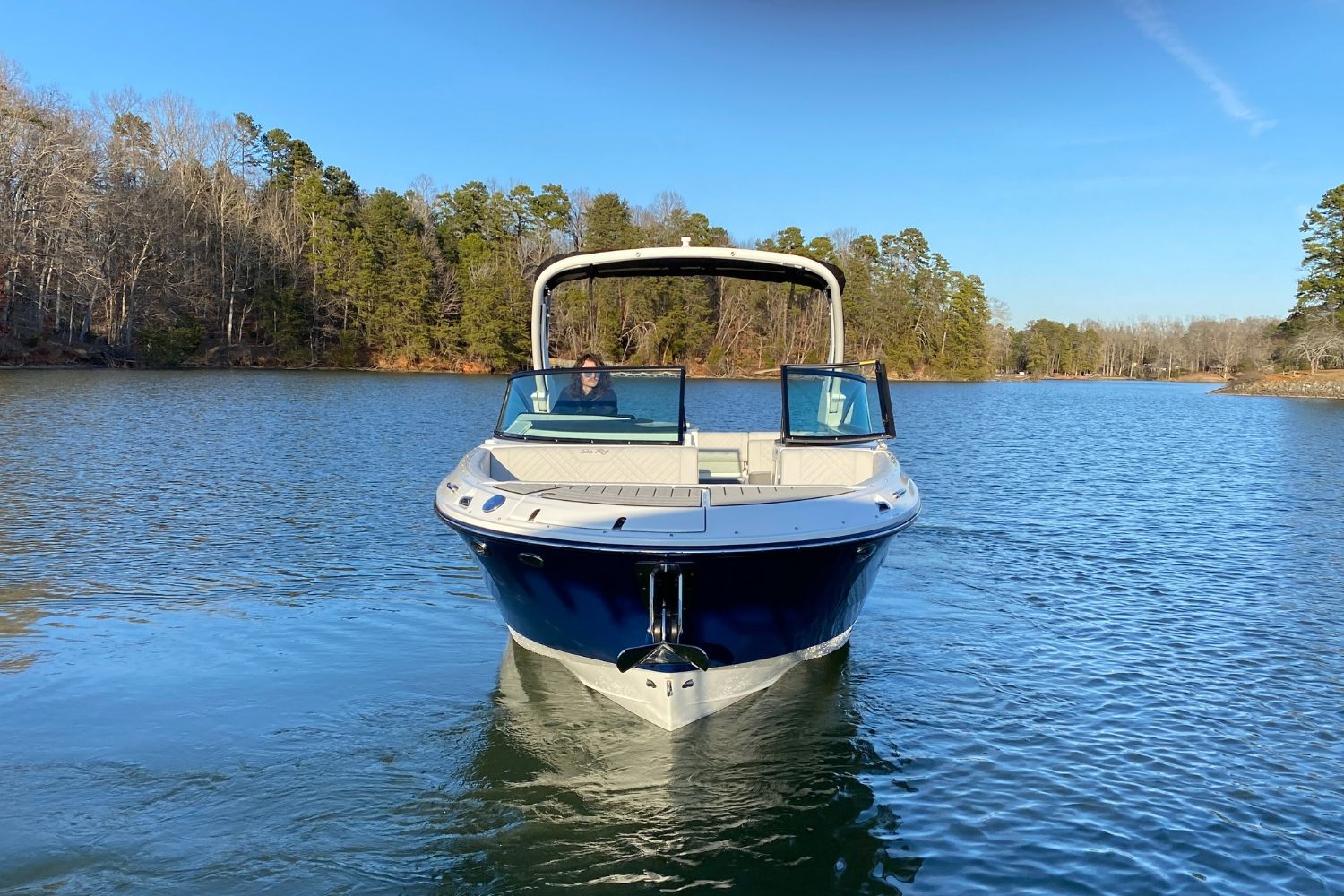 2025 Sea Ray SDX 270 Image Thumbnail #6