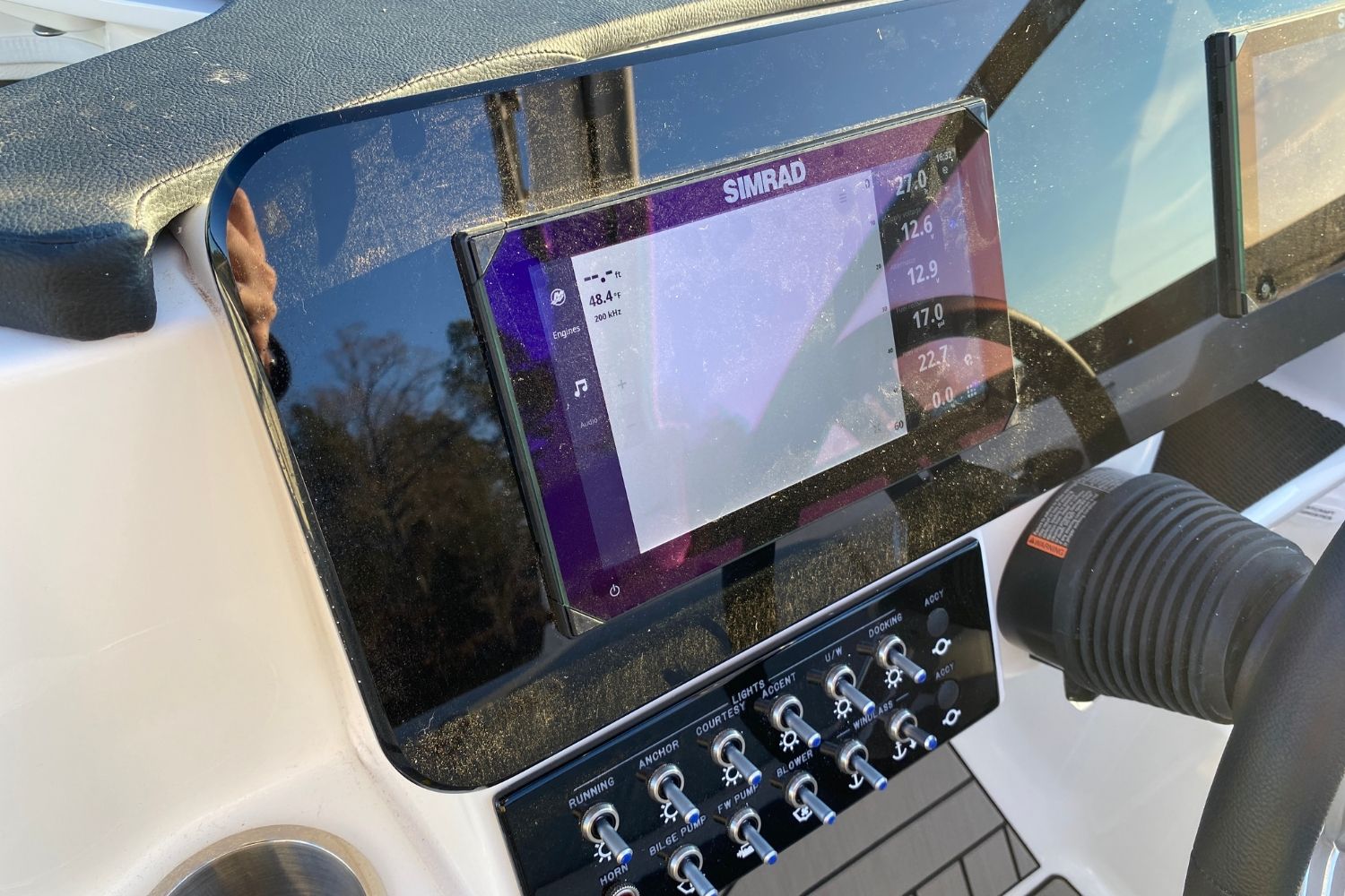 2025 Sea Ray SDX 270 Image Thumbnail #13