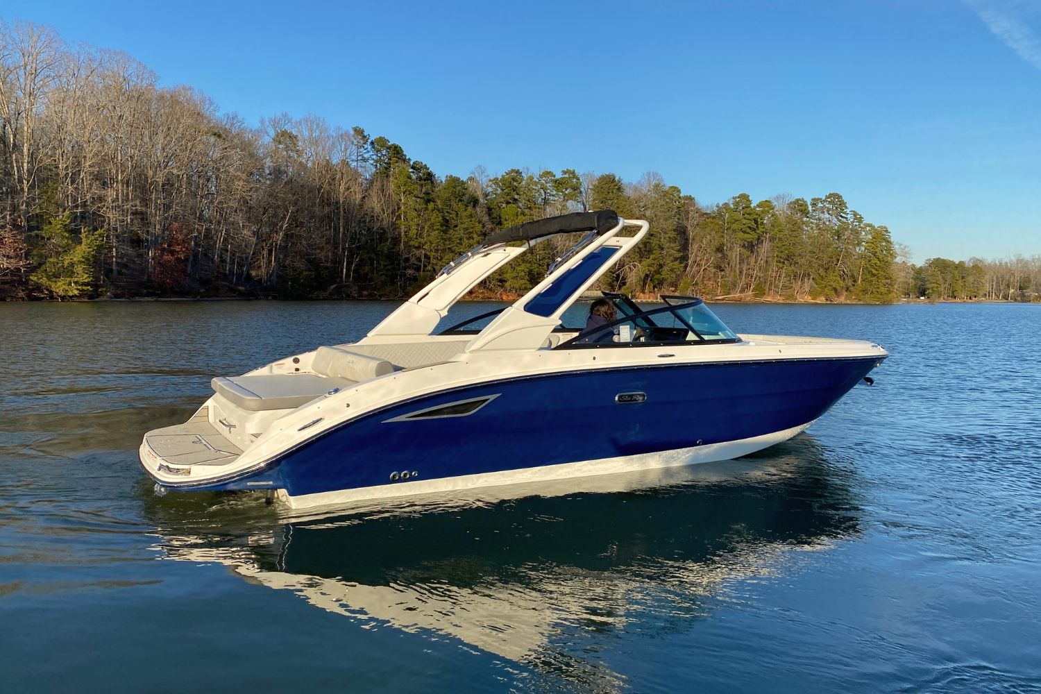 2025 Sea Ray SDX 270 Image Thumbnail #4