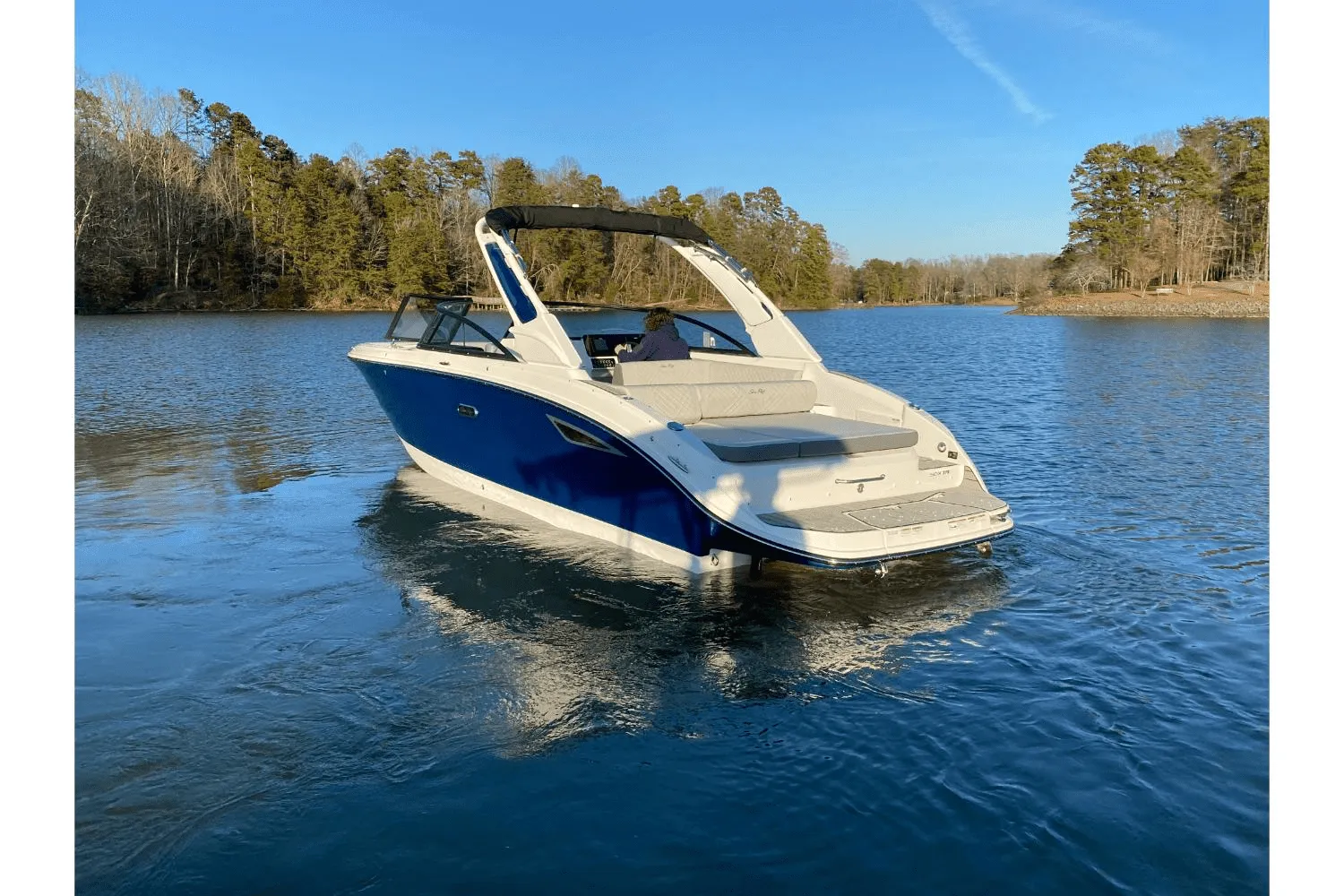 2025 Sea Ray SDX 270 Image Thumbnail #3