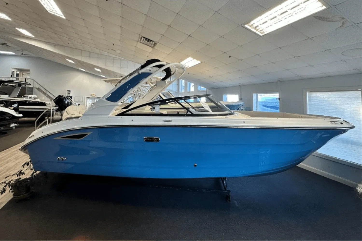2025 Sea Ray SDX 270 Image Thumbnail #0
