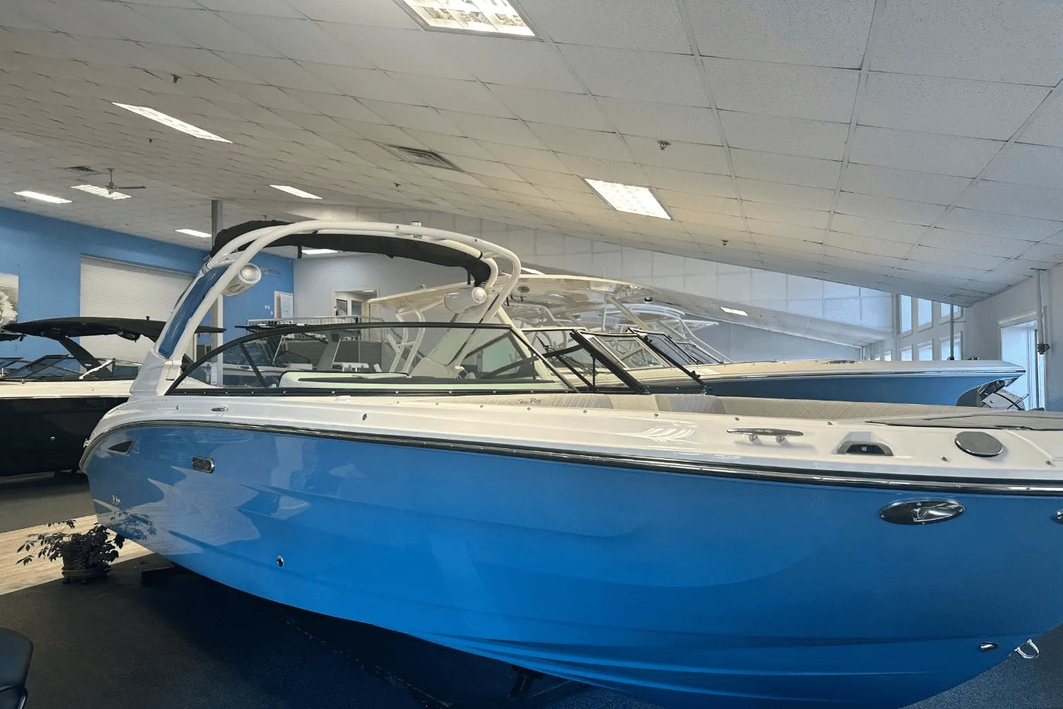 2025 Sea Ray SDX 270 Image Thumbnail #41