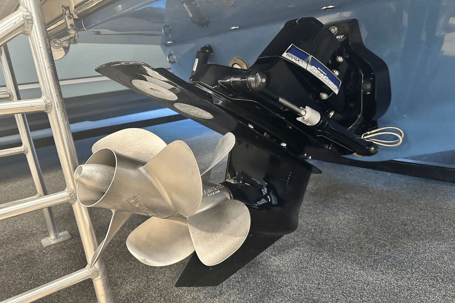 2025 Sea Ray SDX 270 Image Thumbnail #8