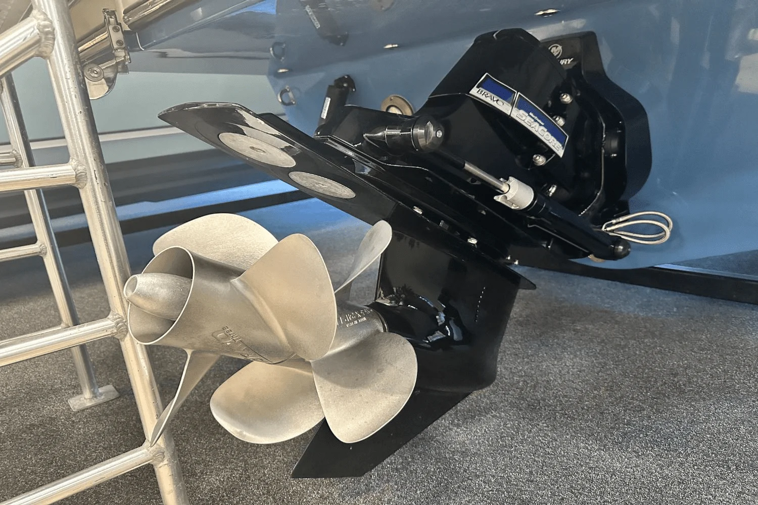 2025 Sea Ray SDX 270 Image Thumbnail #8