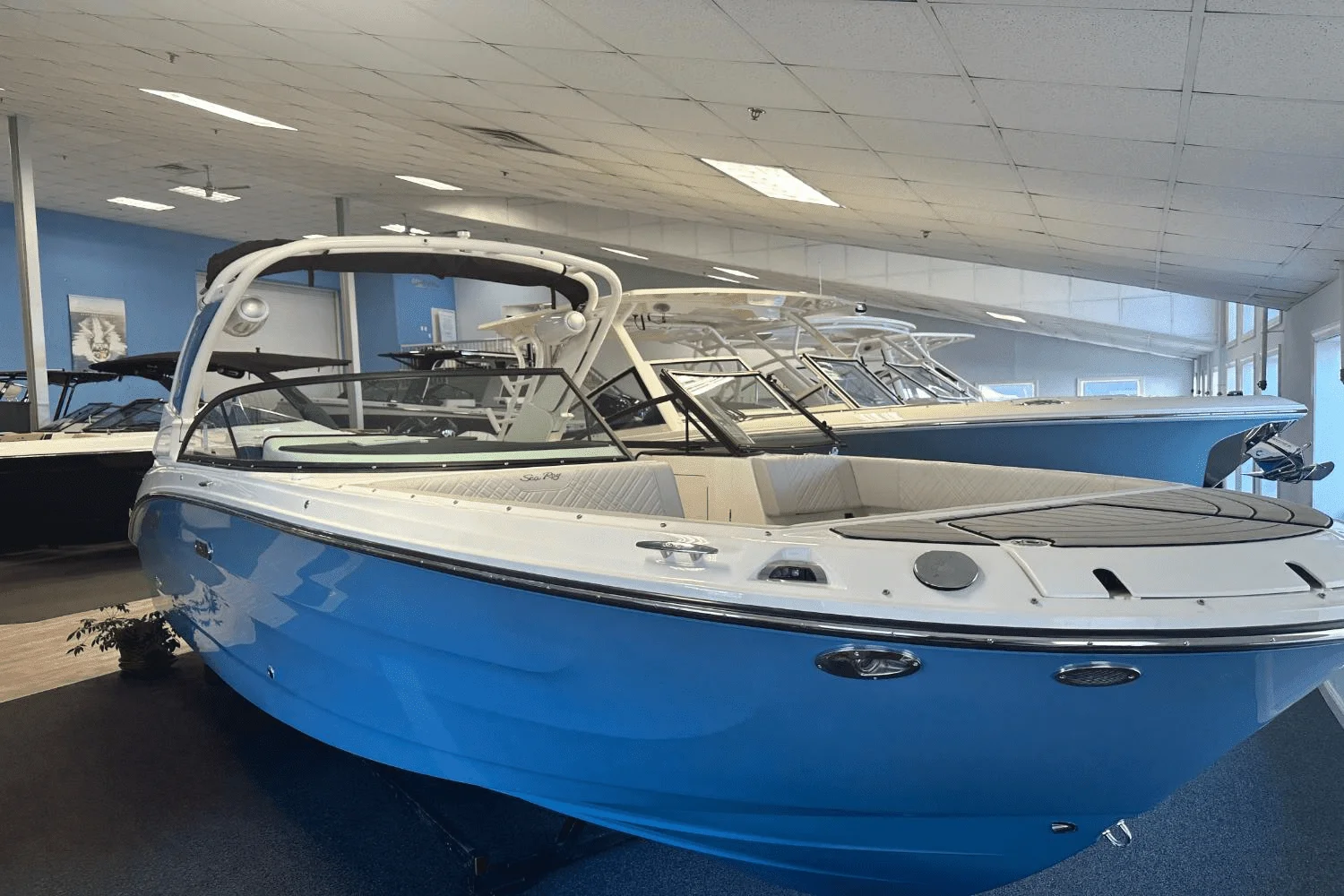 2025 Sea Ray SDX 270 Image Thumbnail #40