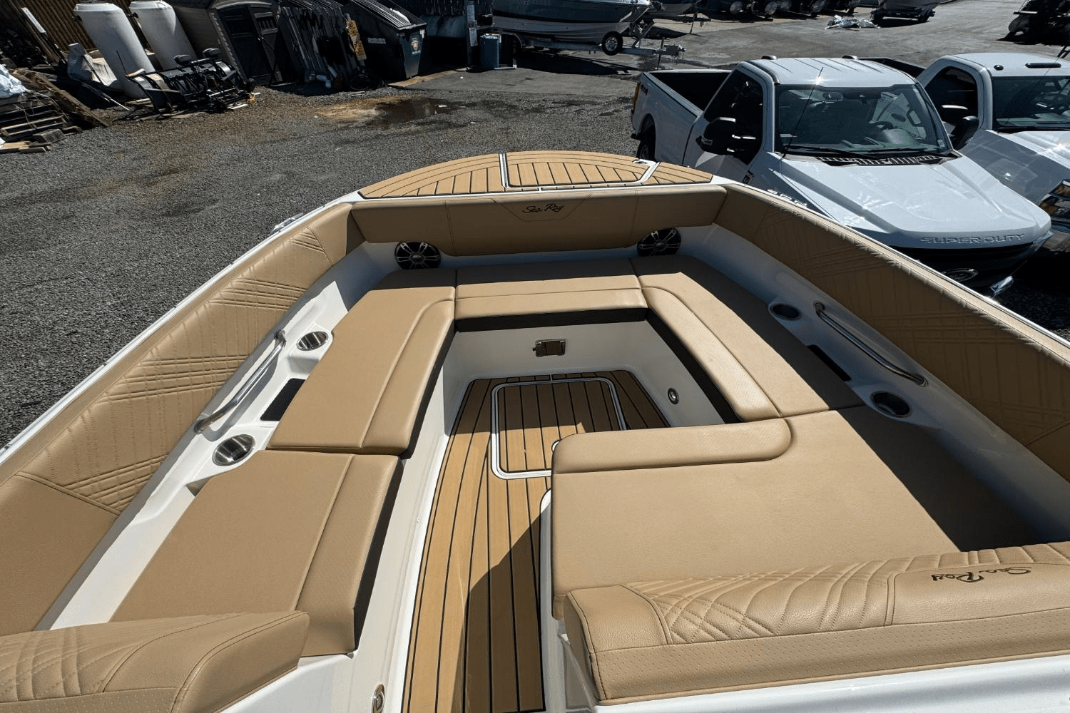2025 Sea Ray SDX 270 Image Thumbnail #21