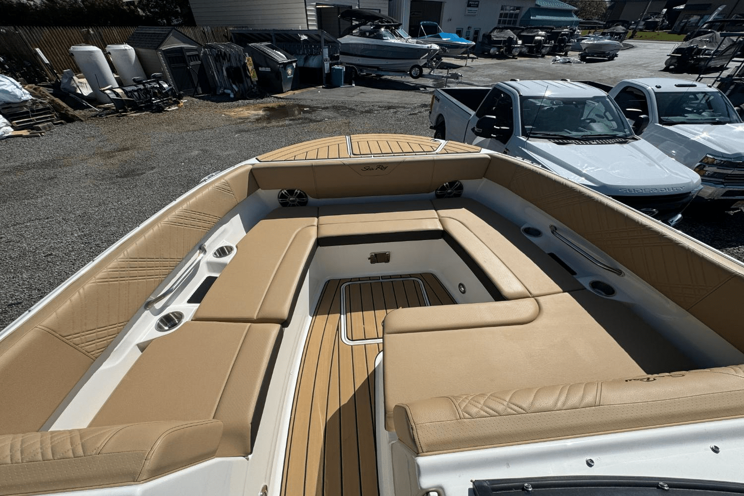 2025 Sea Ray SDX 270 Image Thumbnail #20