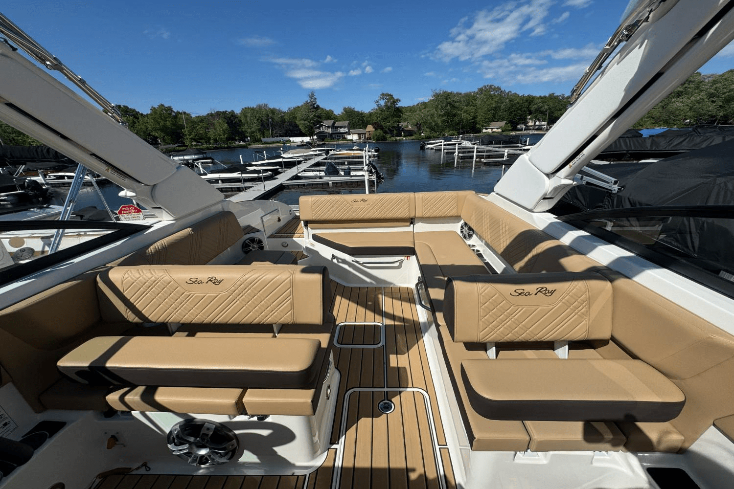2025 Sea Ray SDX 270 Image Thumbnail #19