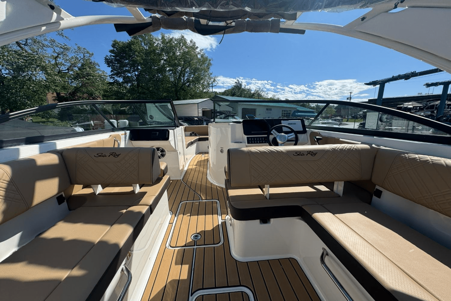 2025 Sea Ray SDX 270 Image Thumbnail #15