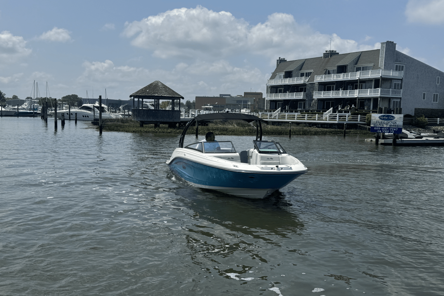 2025 Sea Ray SPX 230 Image Thumbnail #6
