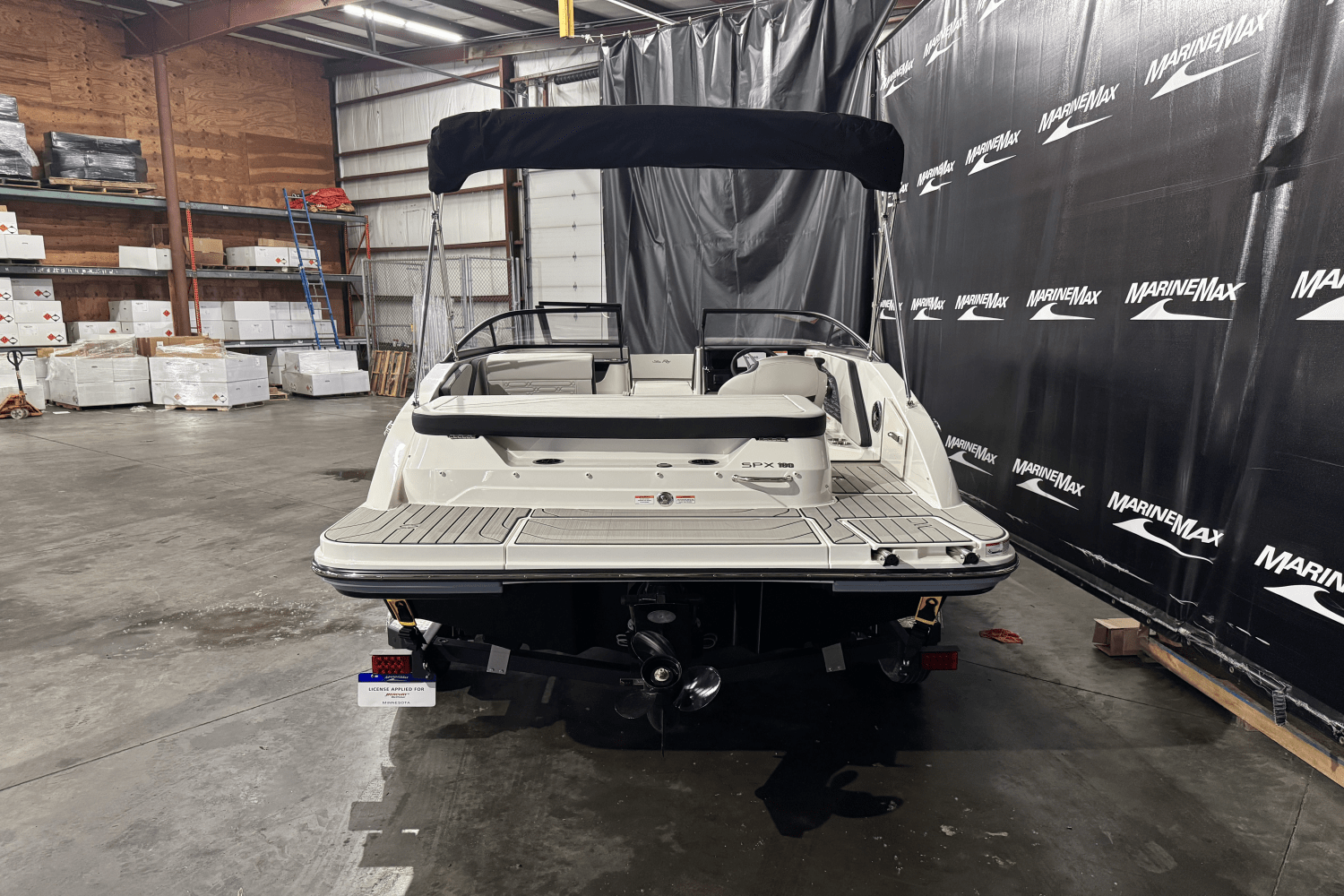 2025 Sea Ray SPX 190 Image Thumbnail #4