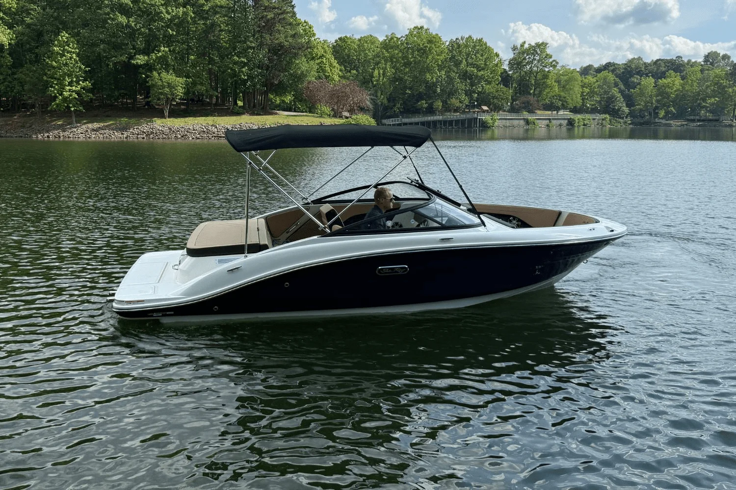 2025 Sea Ray SPX 190 Image Thumbnail #4