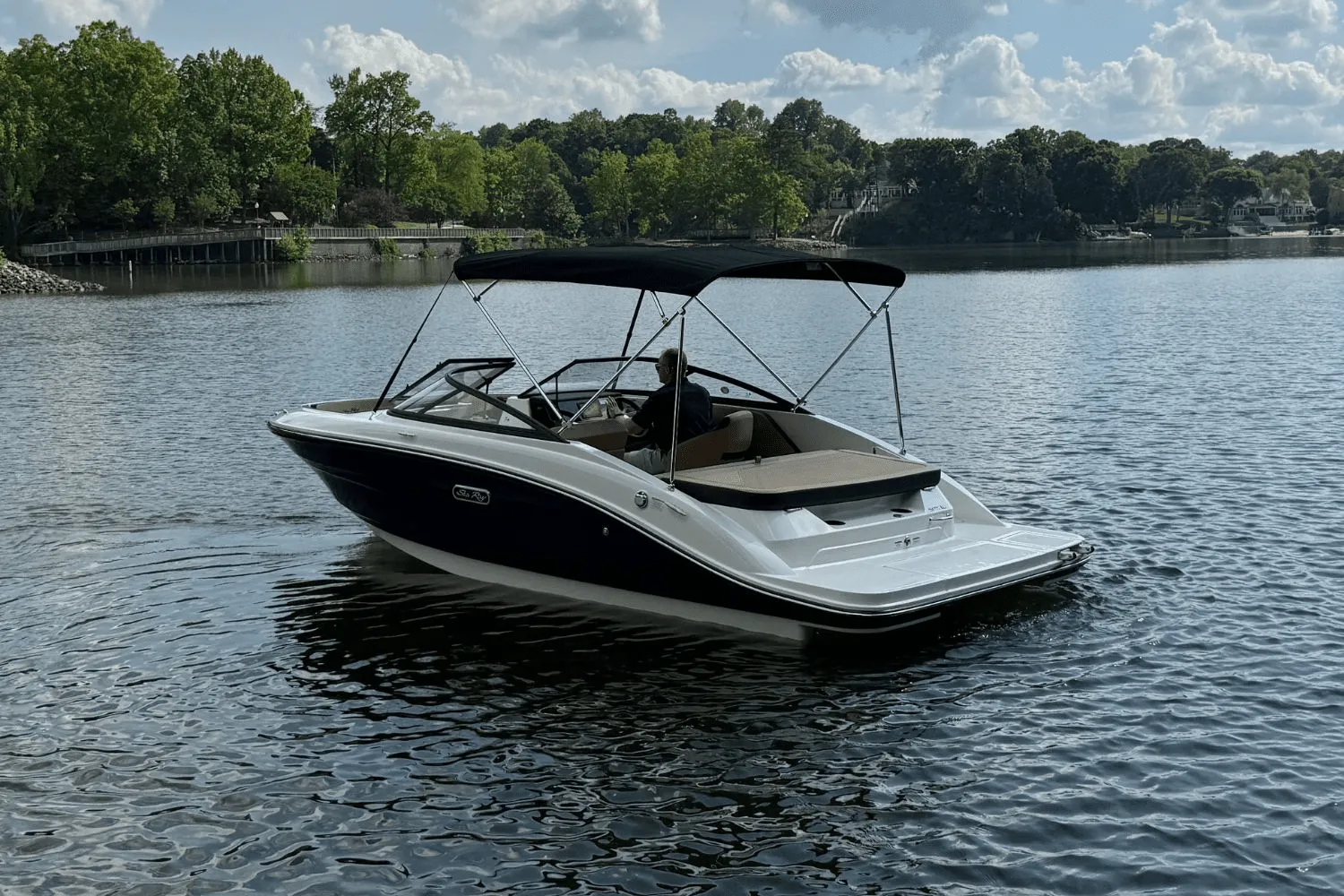 2025 Sea Ray SPX 190 Image Thumbnail #3