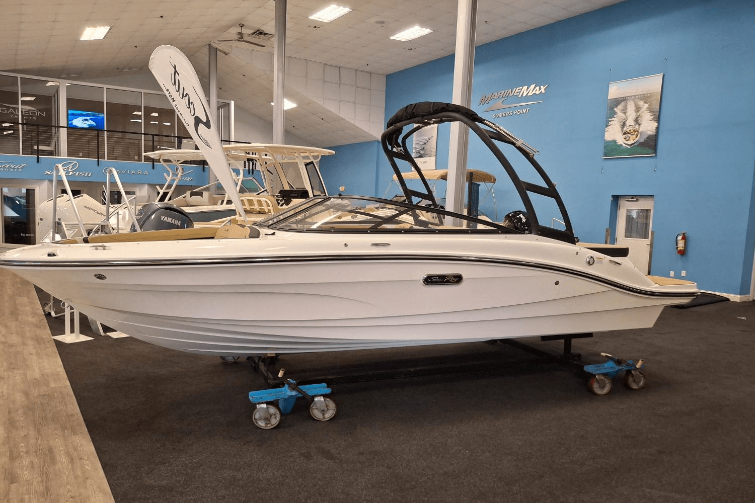 2025 Sea Ray SPX 190 Image Thumbnail #0