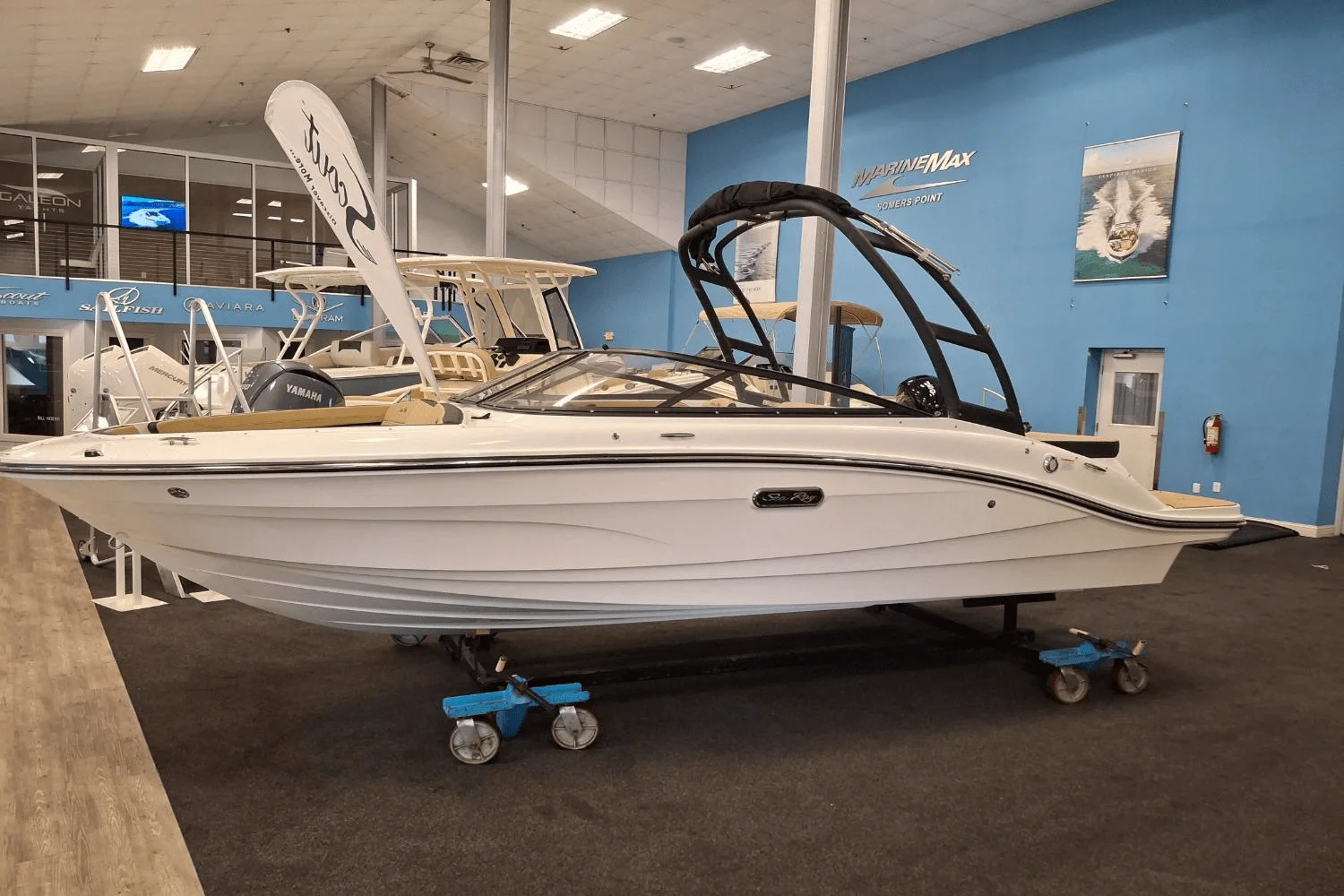 2025 Sea Ray SPX 190 Image Thumbnail #0