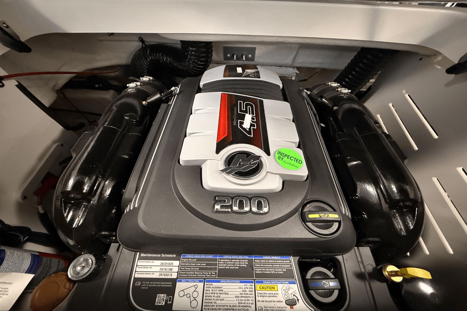 2025 Sea Ray SPX 190 Image Thumbnail #29