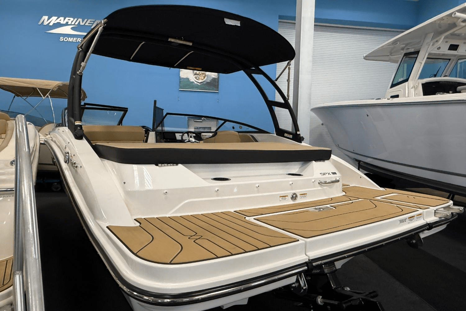 2025 Sea Ray SPX 190 Image Thumbnail #4