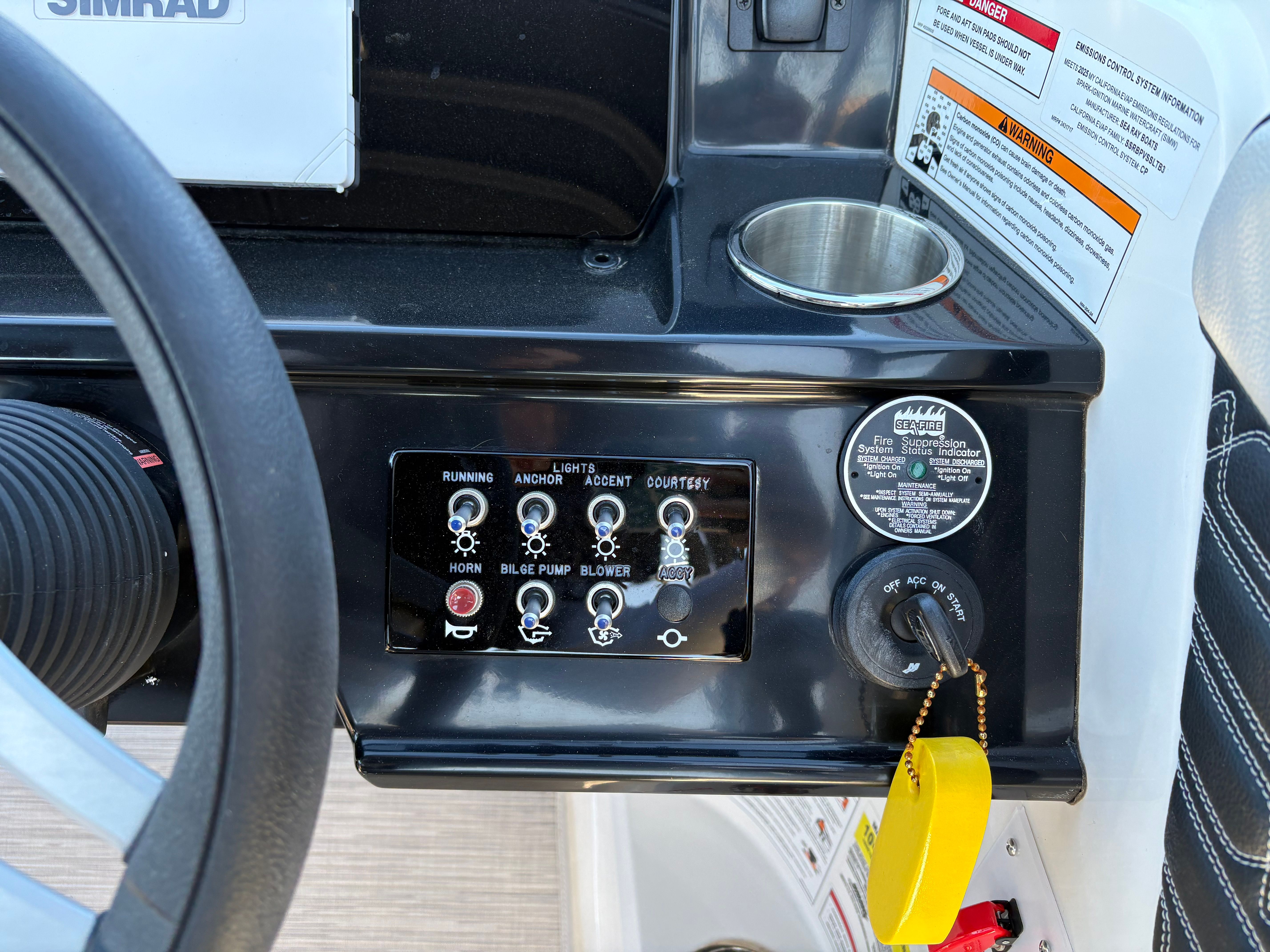 2025 Sea Ray SPX 190 Image Thumbnail #17