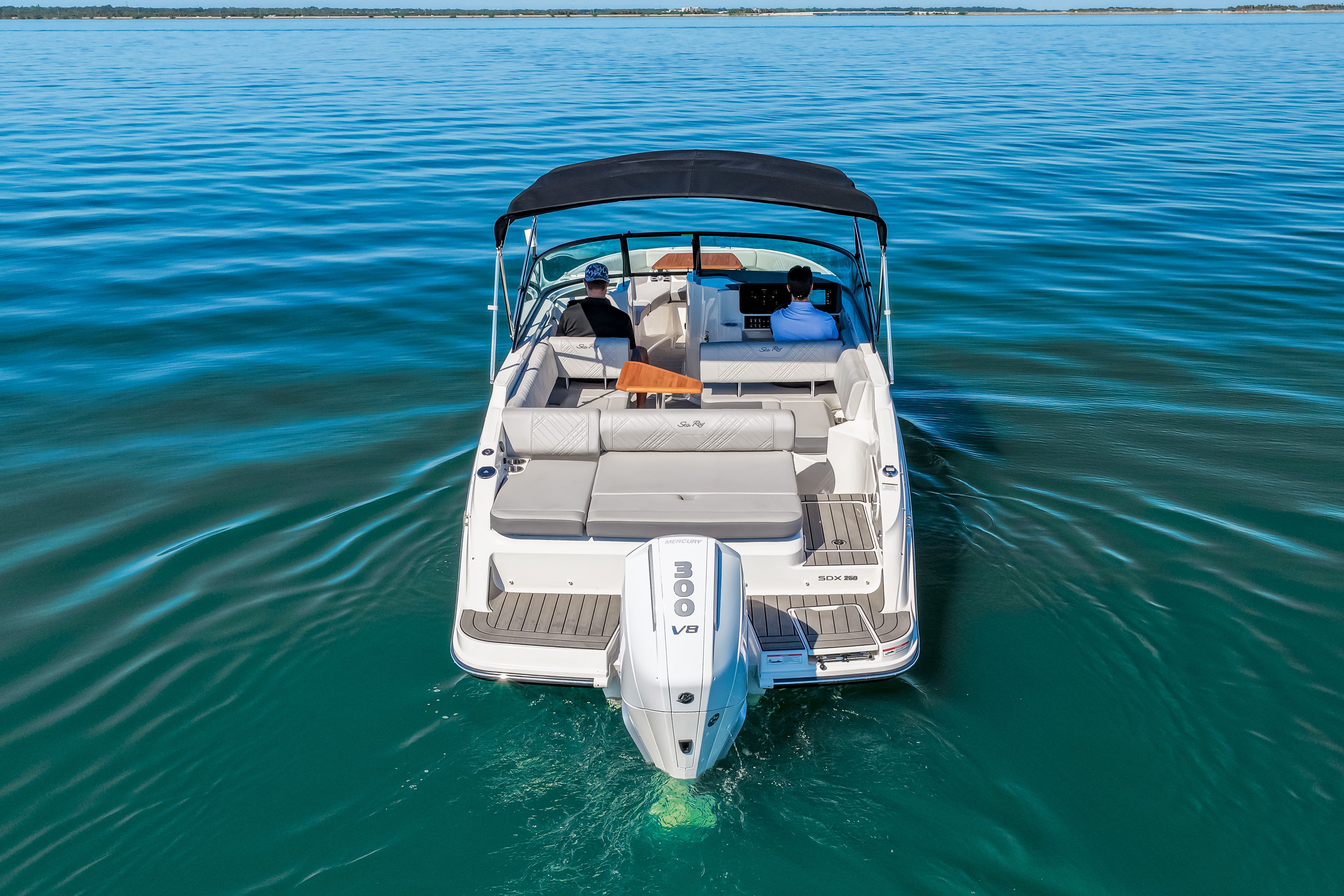 2025 Sea Ray SDX 250 Outboard Image Thumbnail #7