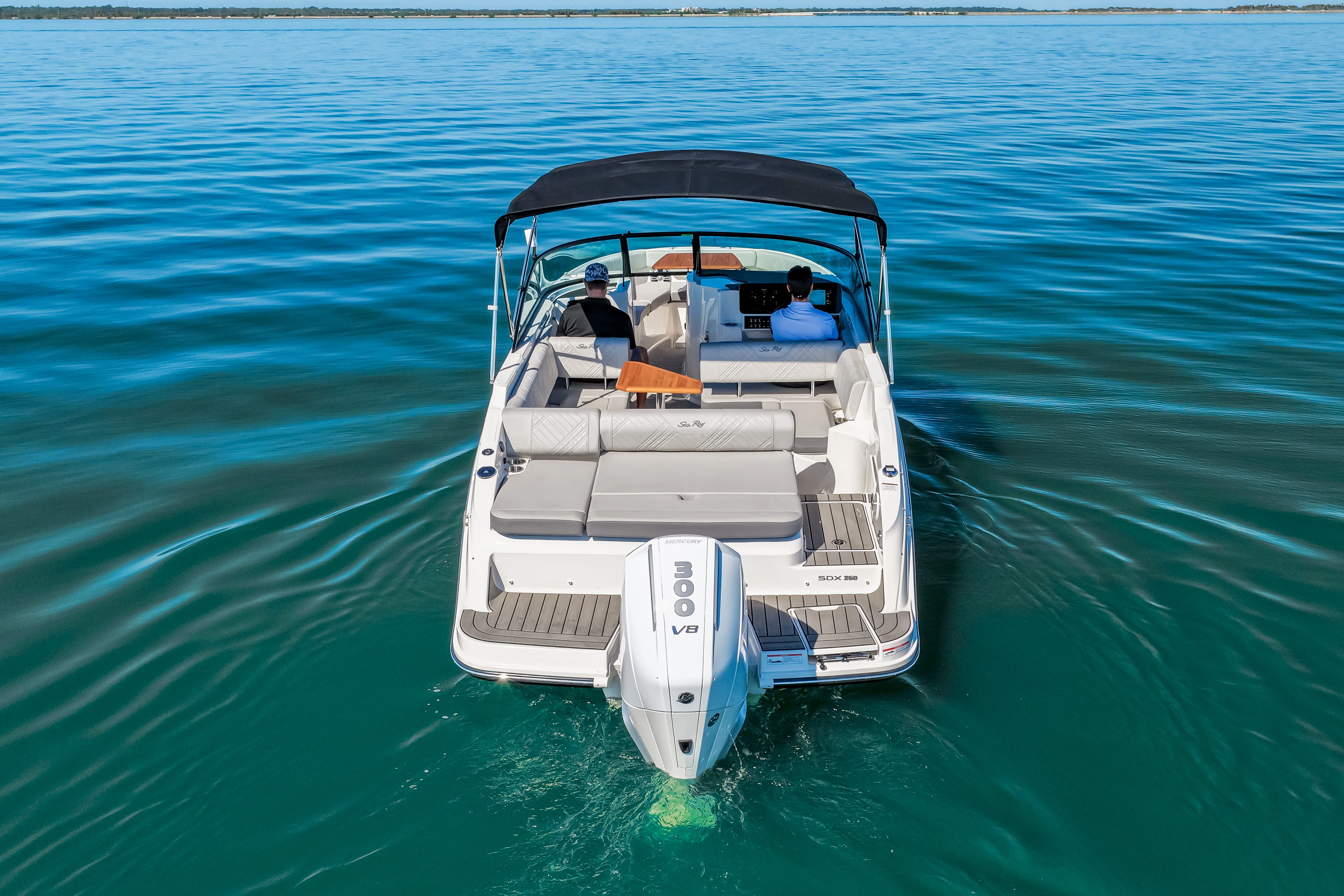 2025 Sea Ray SDX 250 Outboard Image Thumbnail #7