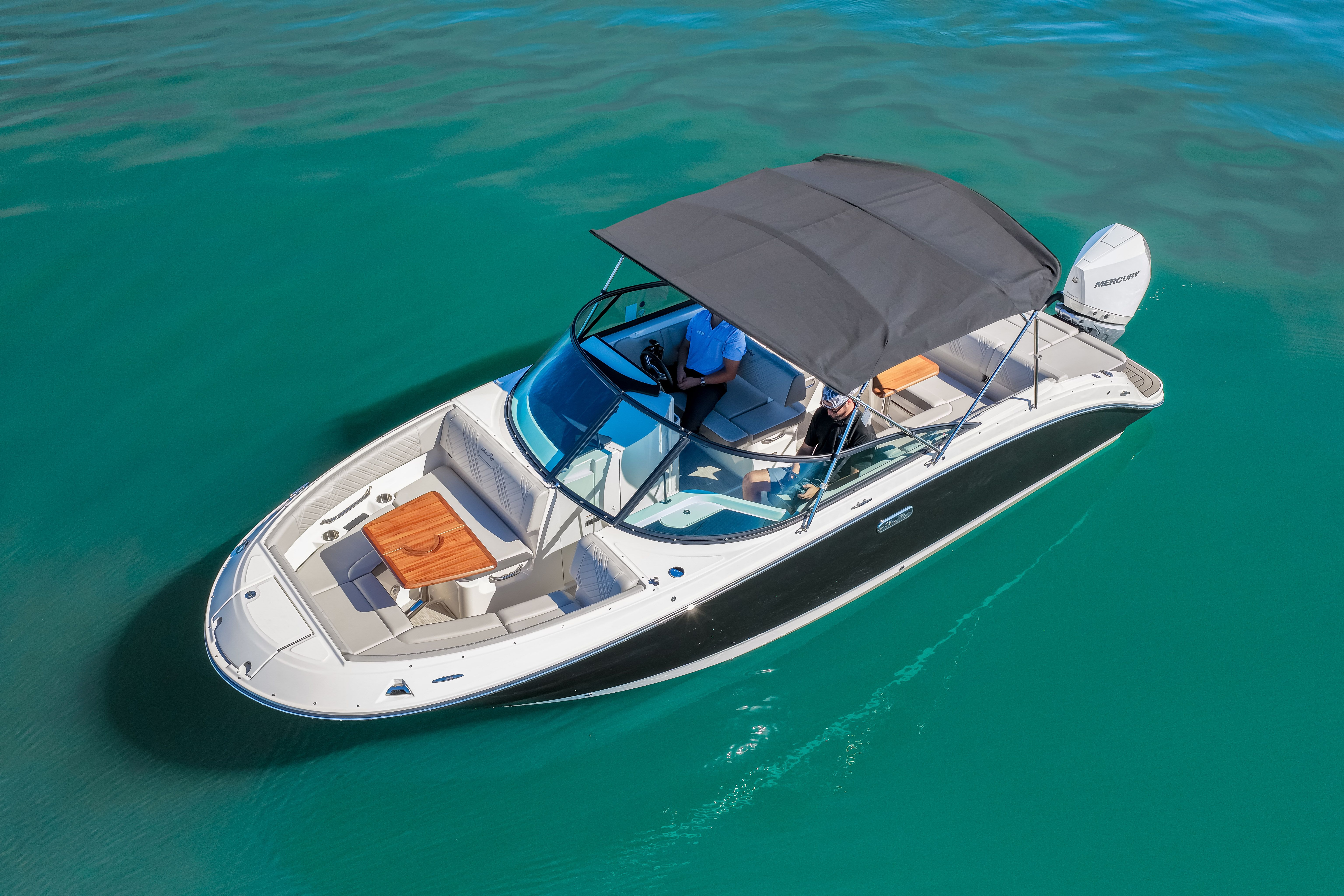 2025 Sea Ray SDX 250 Outboard Image Thumbnail #3