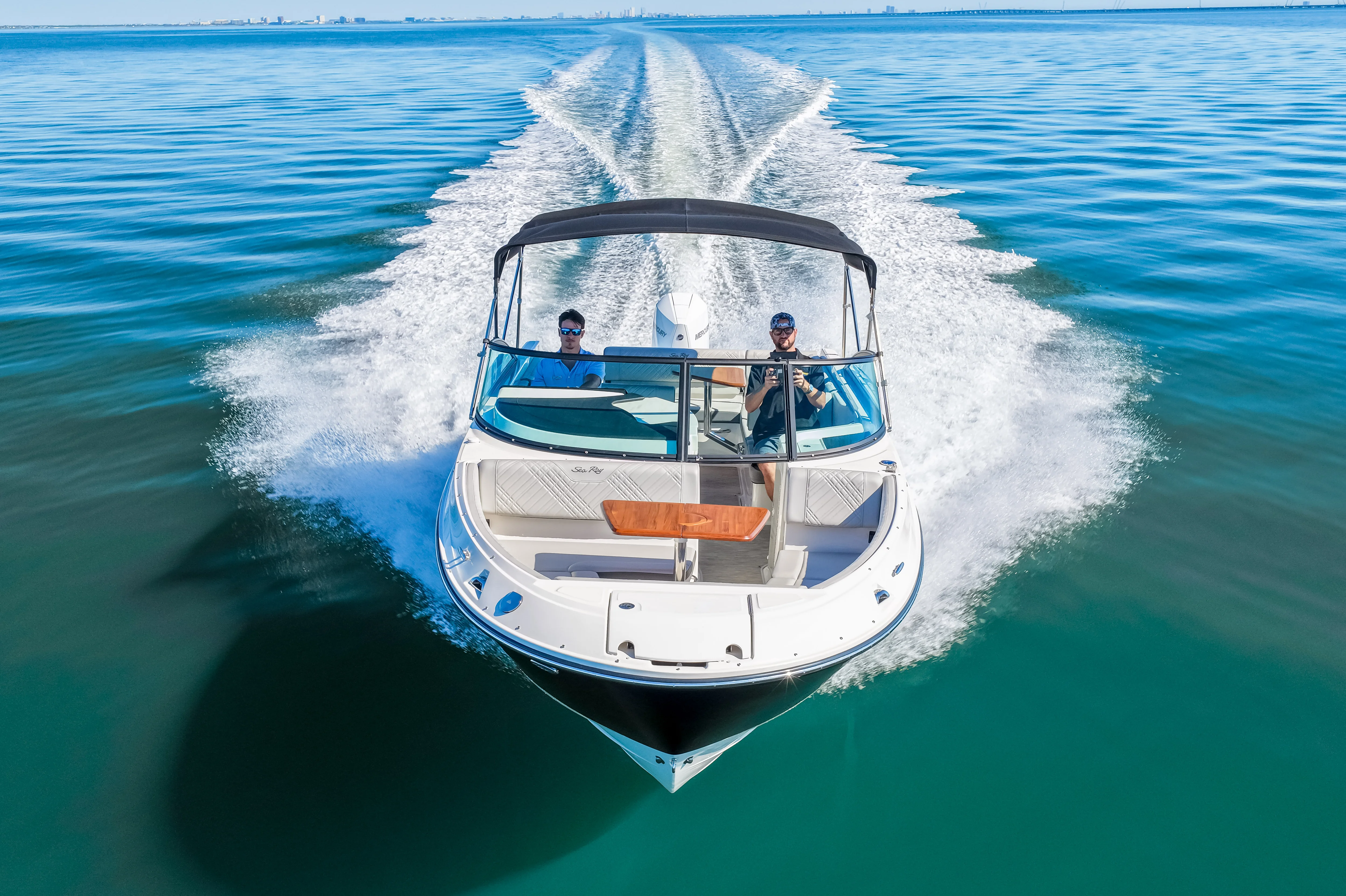 2025 Sea Ray SDX 250 Outboard Image Thumbnail #12