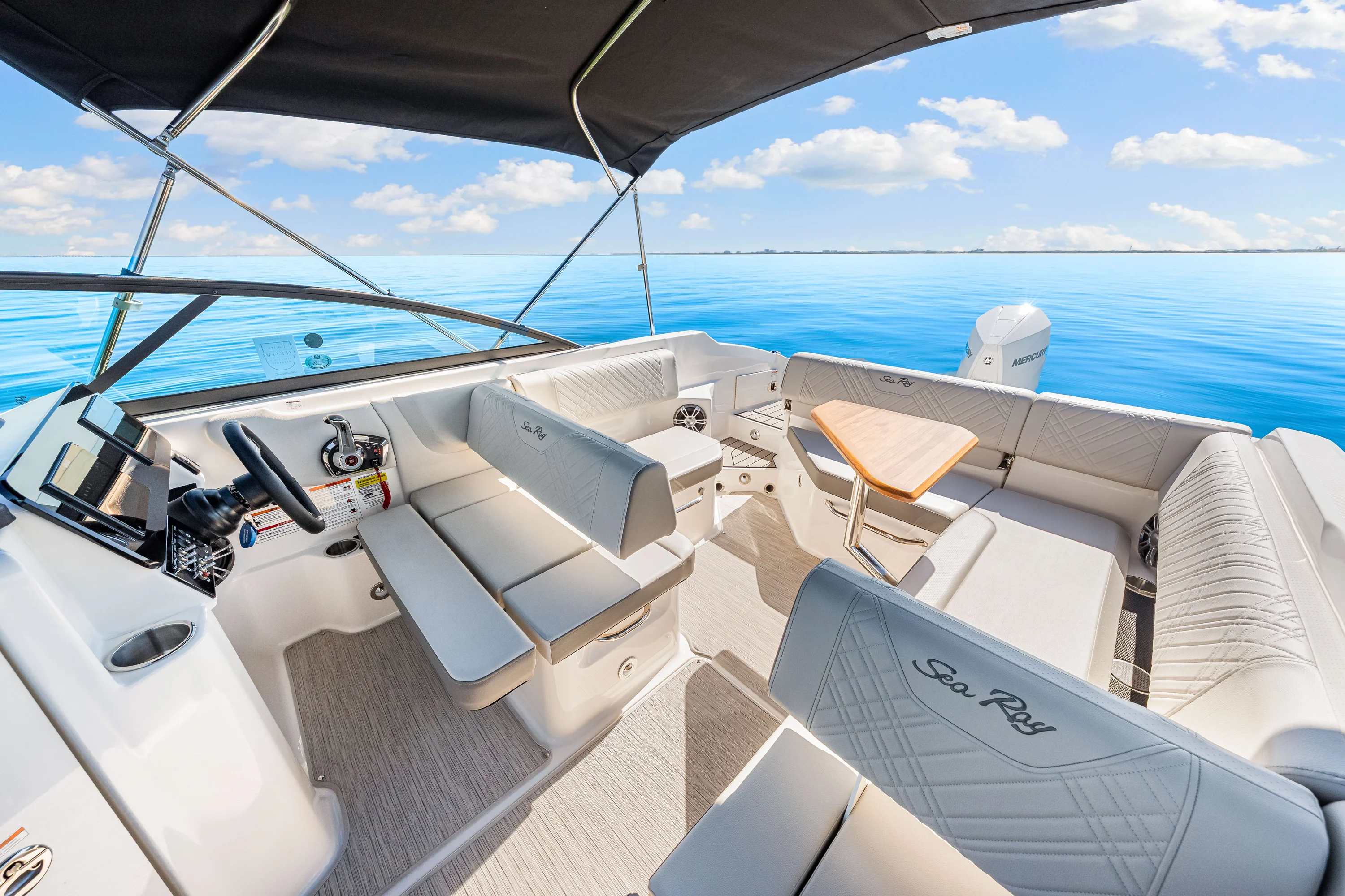 2025 Sea Ray SDX 250 Outboard Image Thumbnail #25