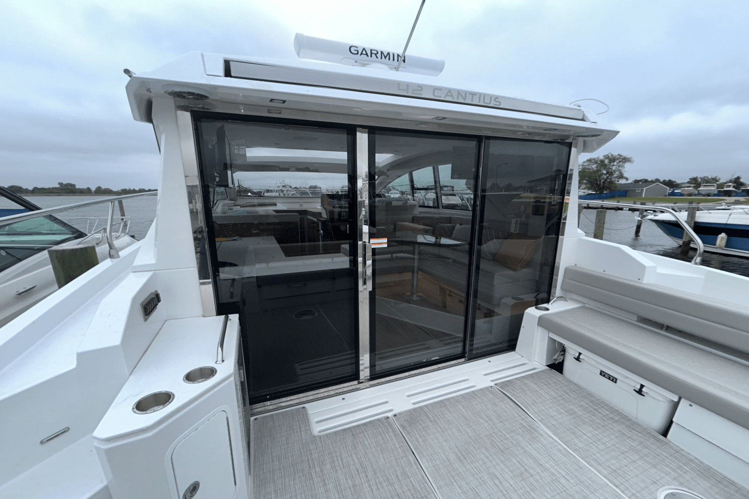 2025 Cruisers Yachts 42 Cantius Image Thumbnail #14